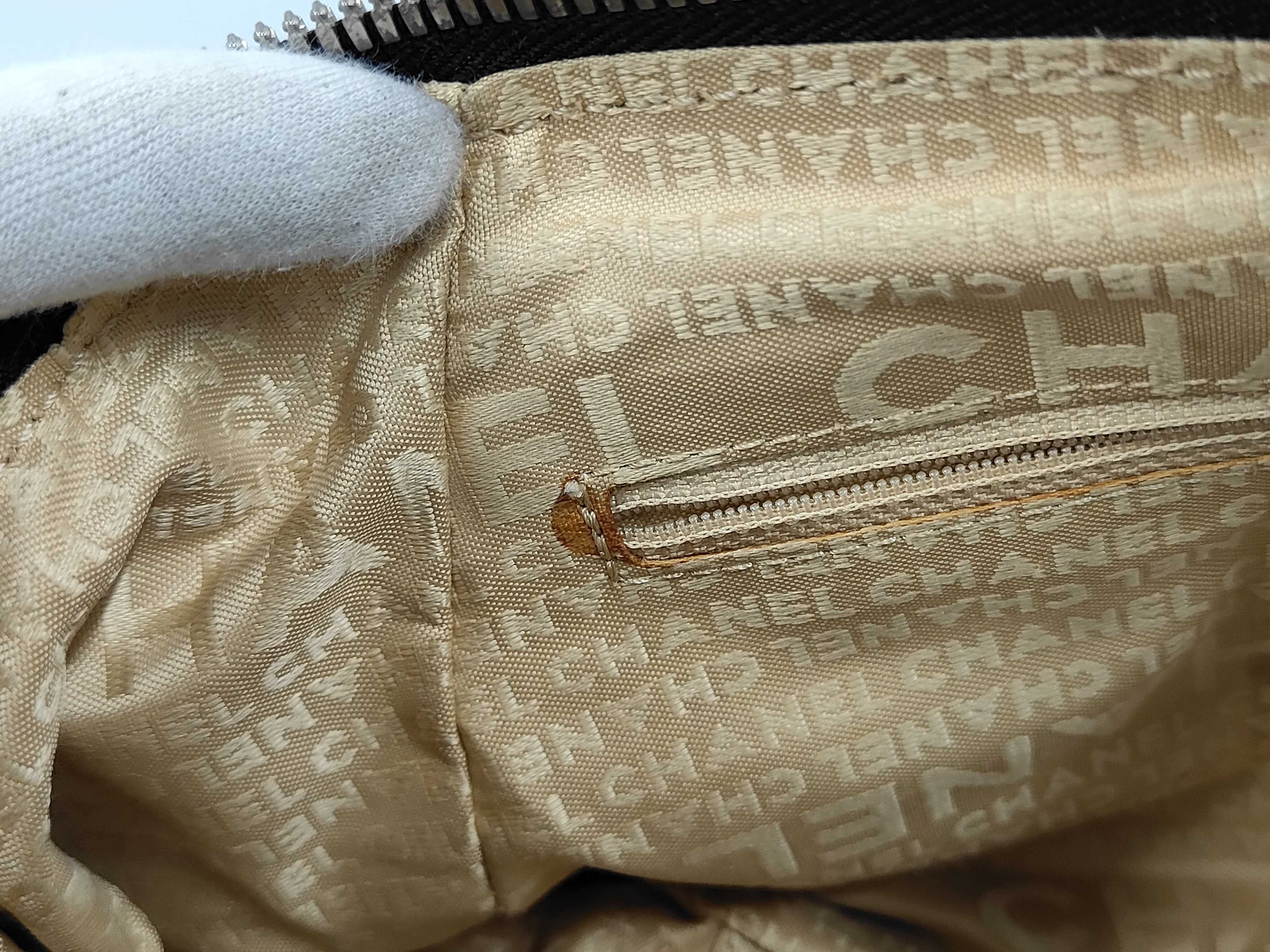 logo fringe handbag, mini Boston shoulder bag — view 10
