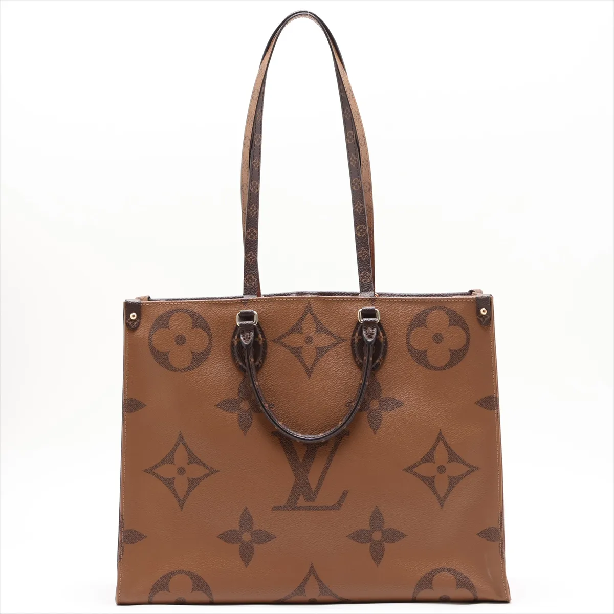 Monogram Giant OnTheGo GM M44576 NZ3199 Brown (RFID detected) — view 2