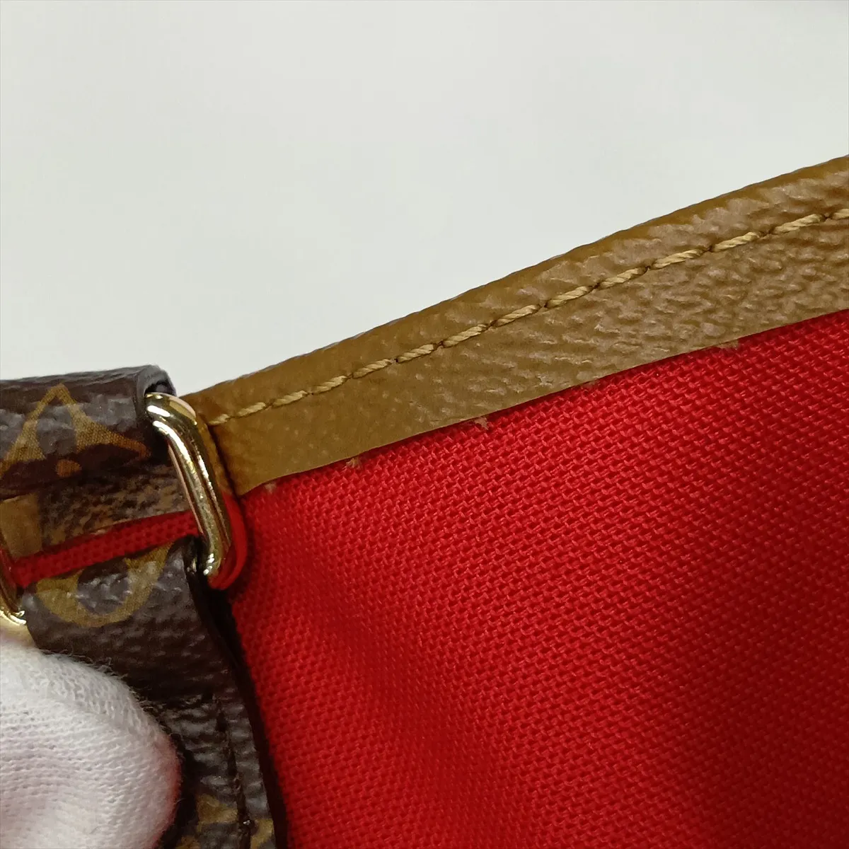 Monogram Giant OnTheGo GM M44576 NZ3199 Brown (RFID detected) — view 14
