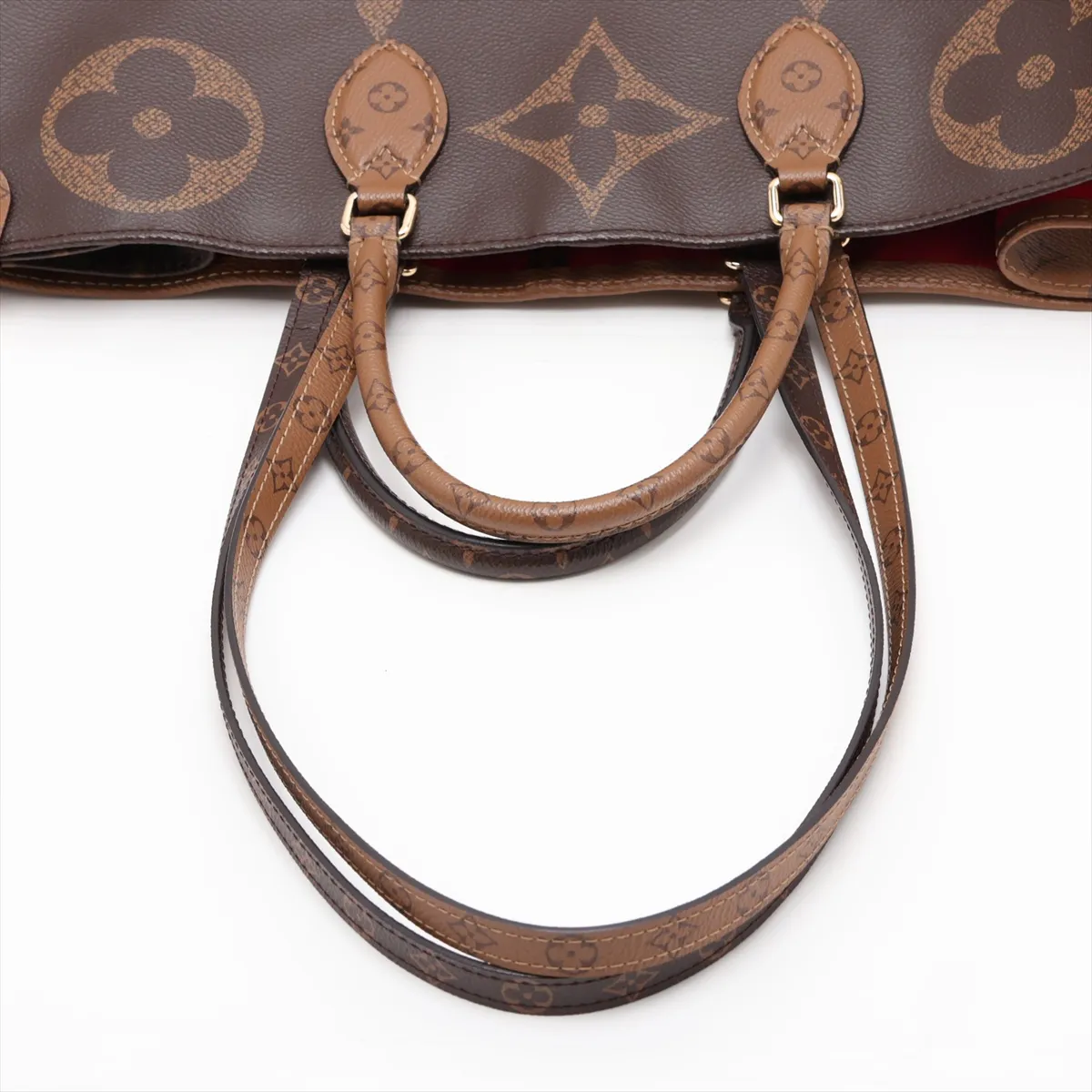 Monogram Giant OnTheGo GM M44576 NZ3199 Brown (RFID detected) — view 5