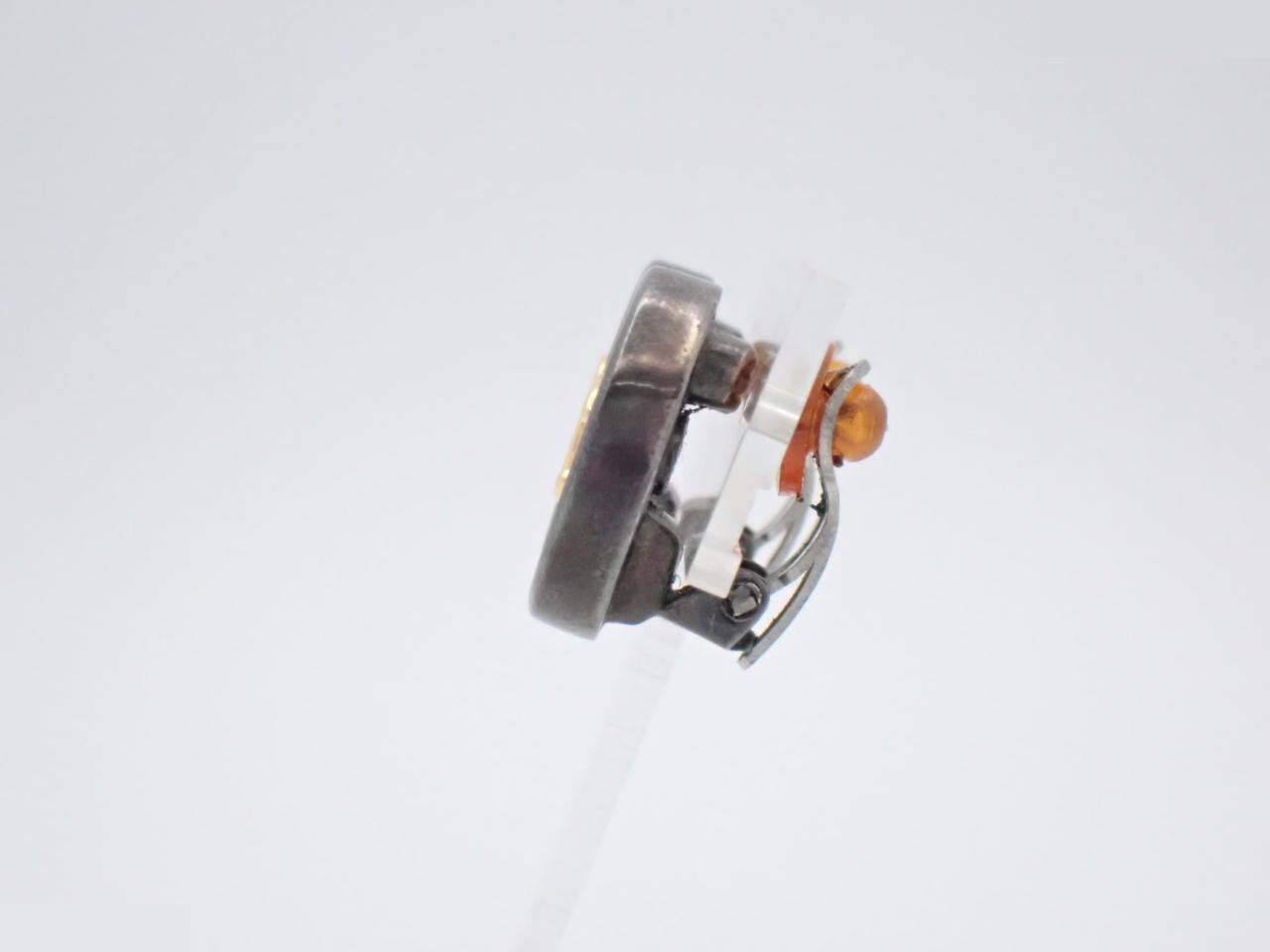 Earrings, Coco Mark, Black — view 3