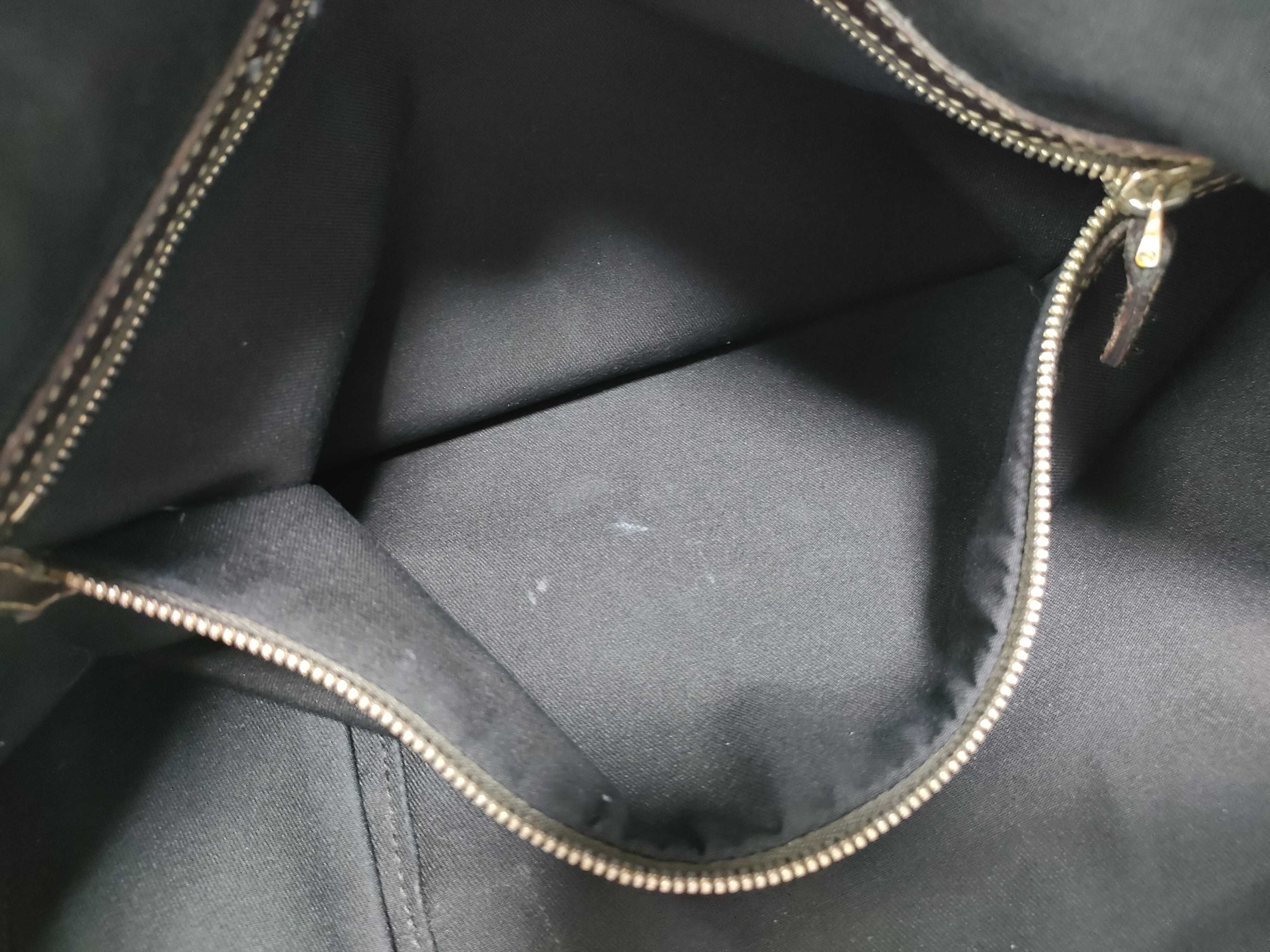 Black GG Canvas Horsebit Kidney-Shaped Single-Shoulder Bag — view 15
