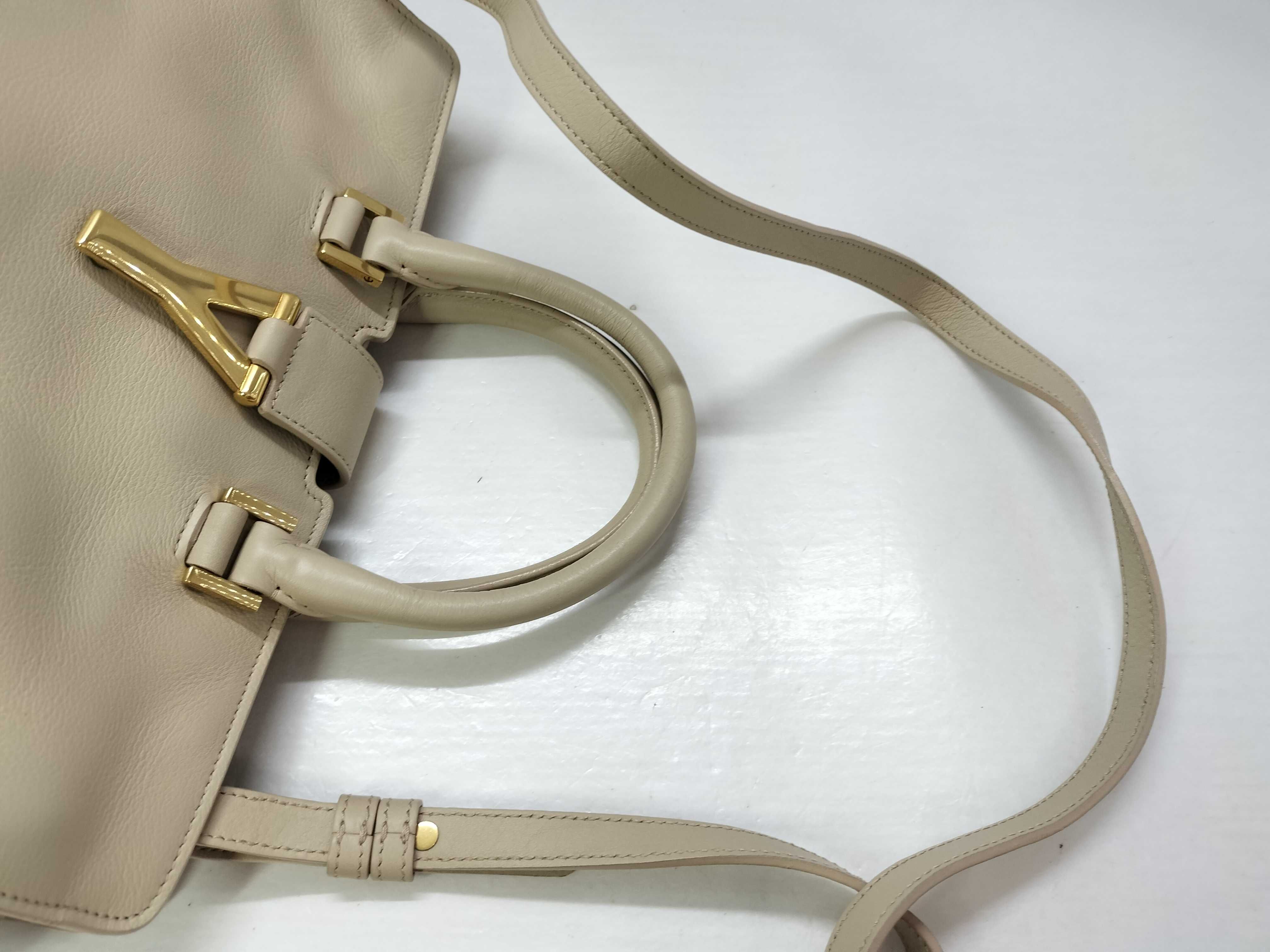 Leather Cabas Chic 2-Way Handbag — view 3