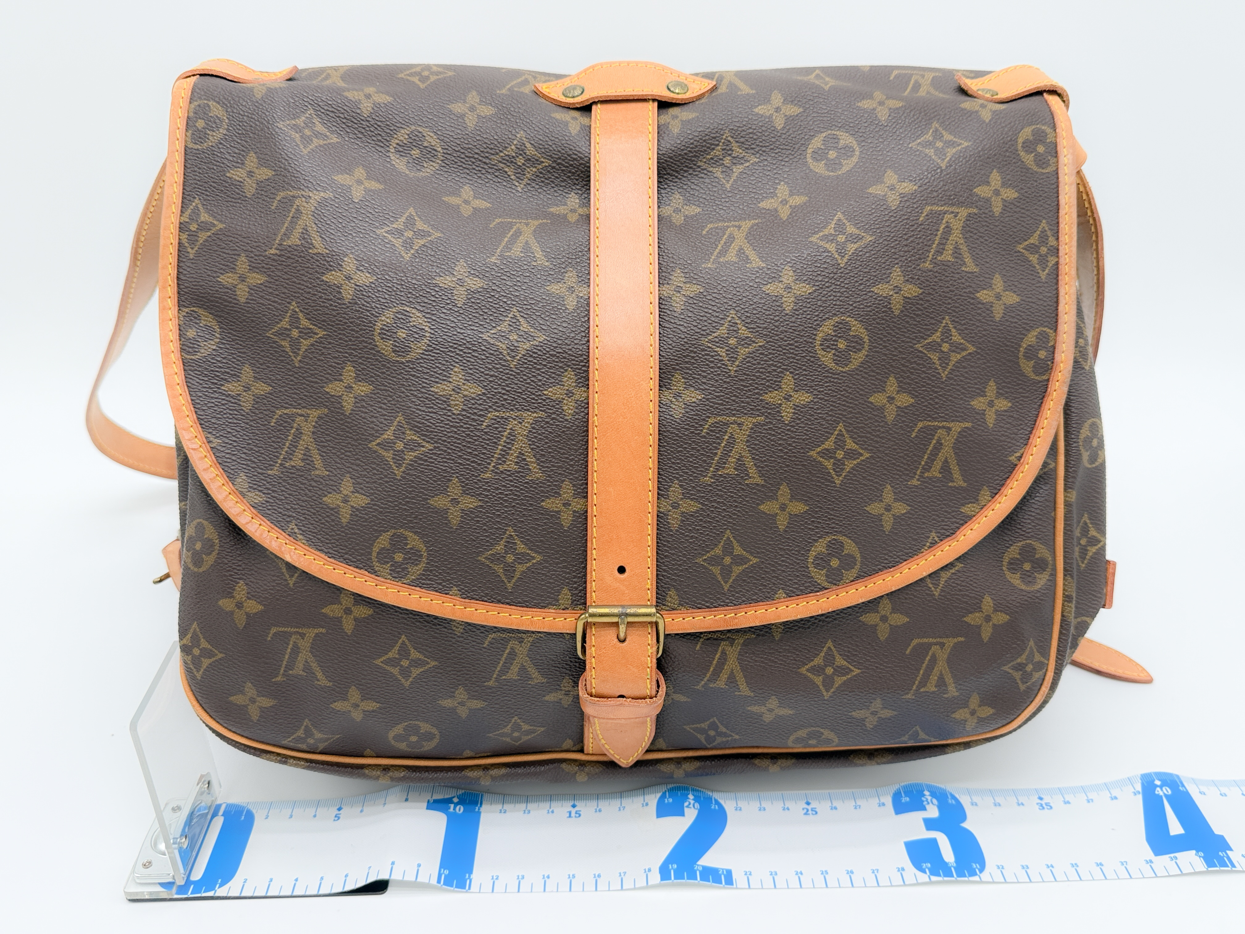 Monogram M42254 Saumur 35 AR0972 Shoulder Bag — view 2