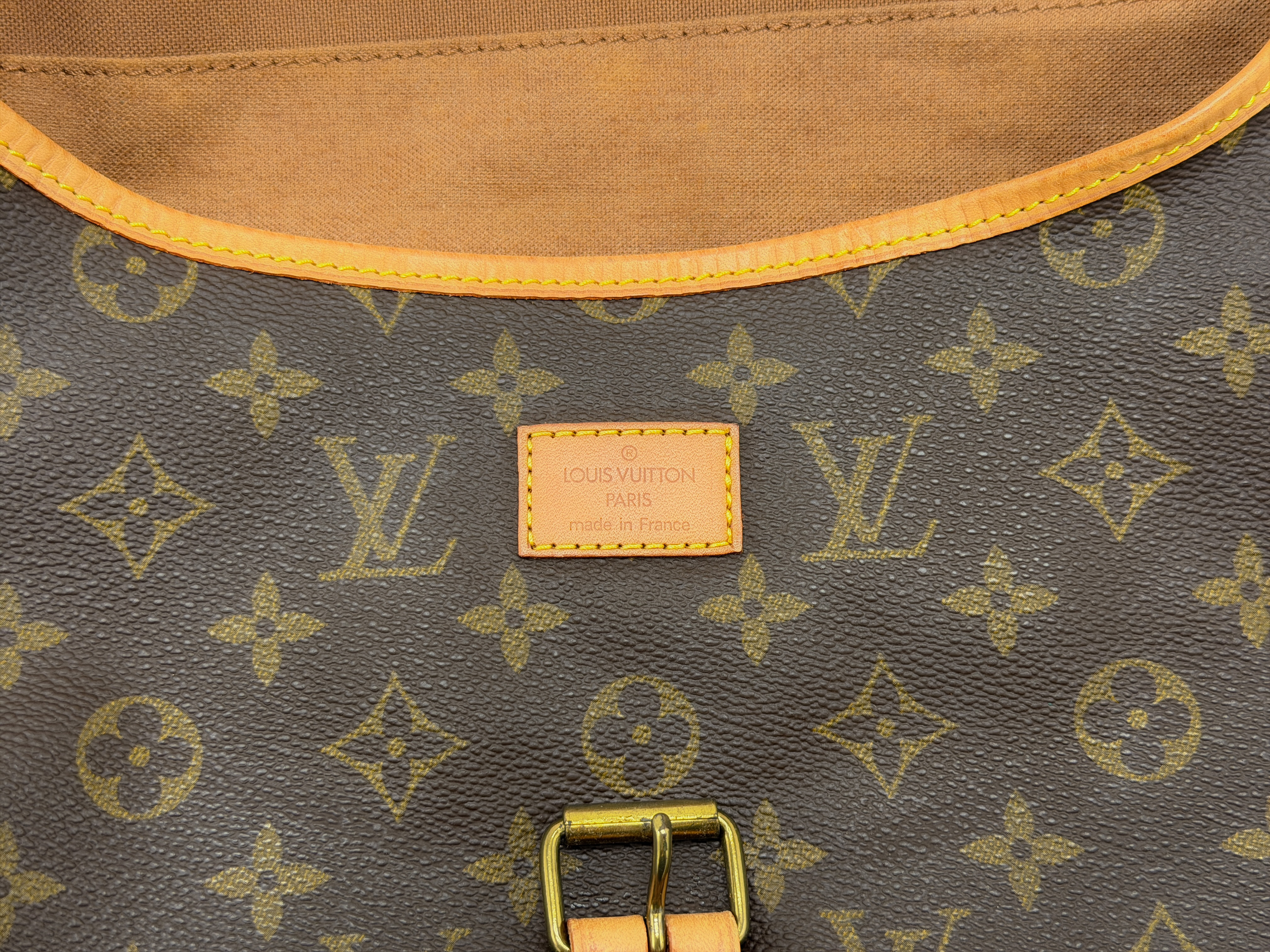 Monogram M42254 Saumur 35 AR0972 Shoulder Bag — view 14