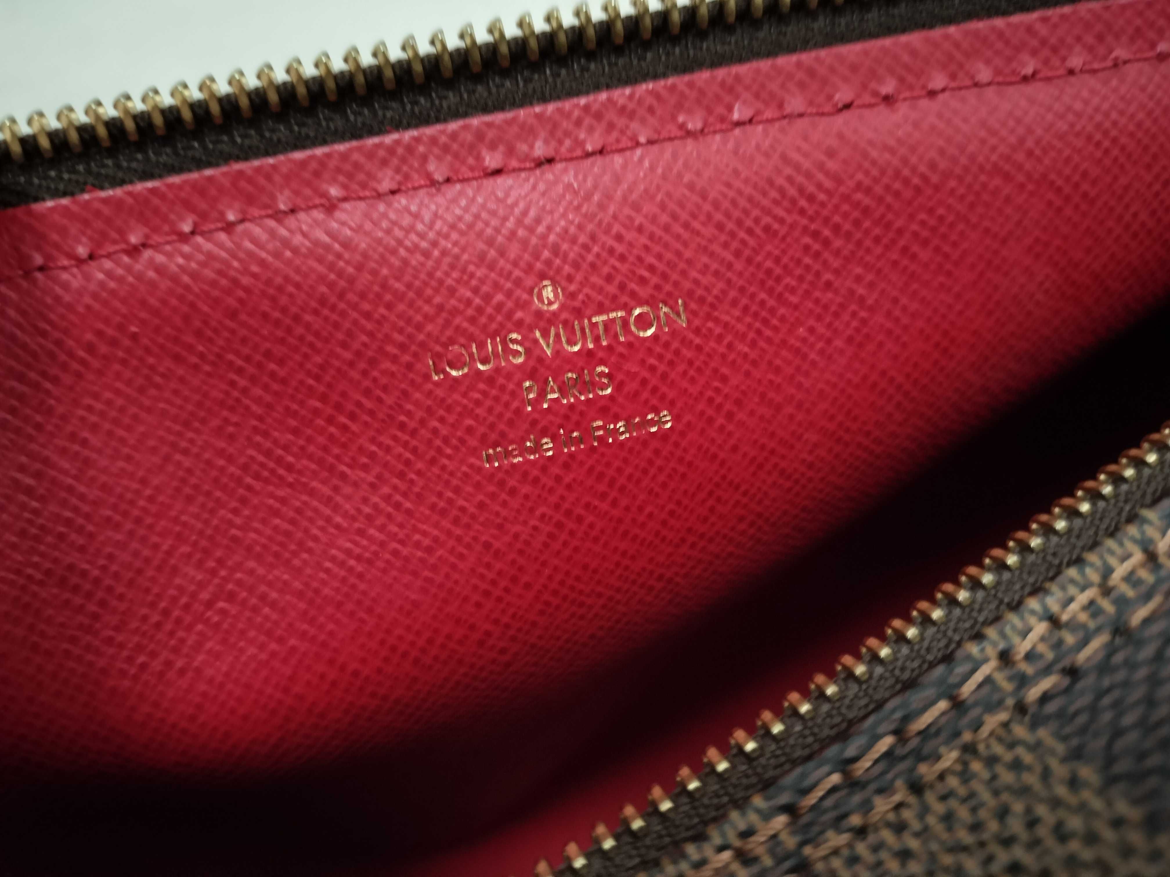 Damier Louis Vuitton Brown Damier N51303 Papillon 30 Handbag — view 11