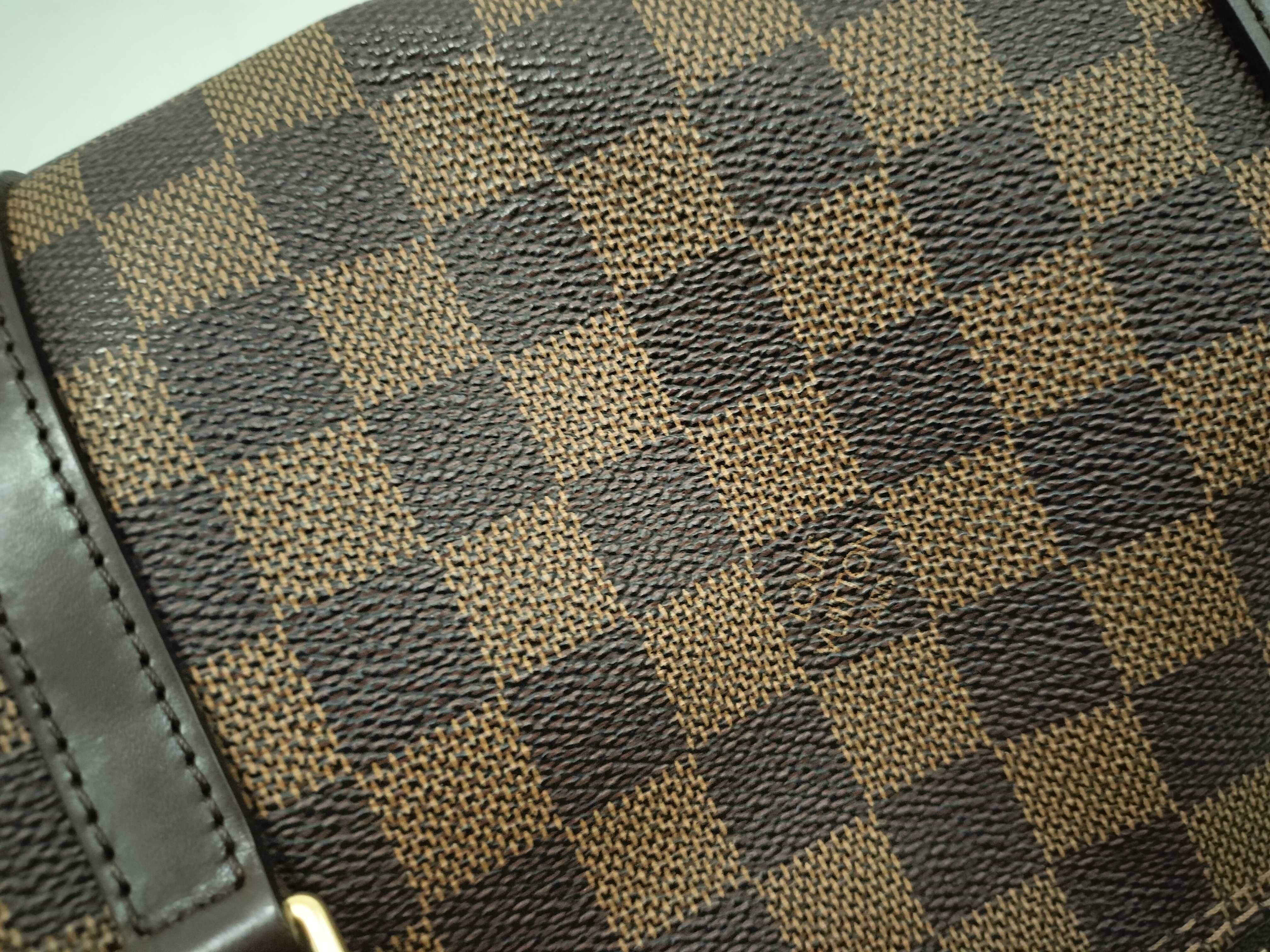 Damier Louis Vuitton Brown Damier N51303 Papillon 30 Handbag — view 12