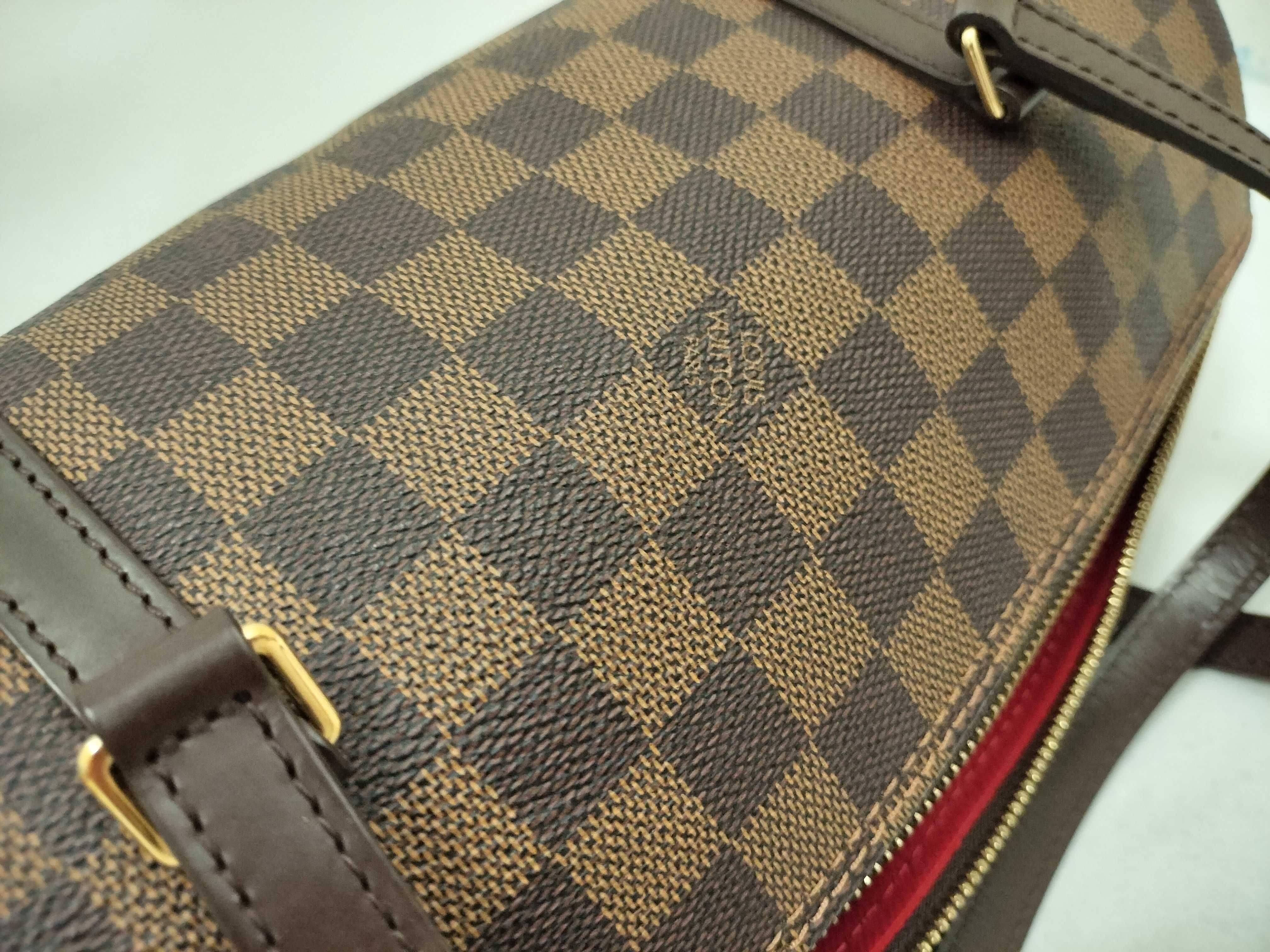 Damier Louis Vuitton Brown Damier N51303 Papillon 30 Handbag — view 14