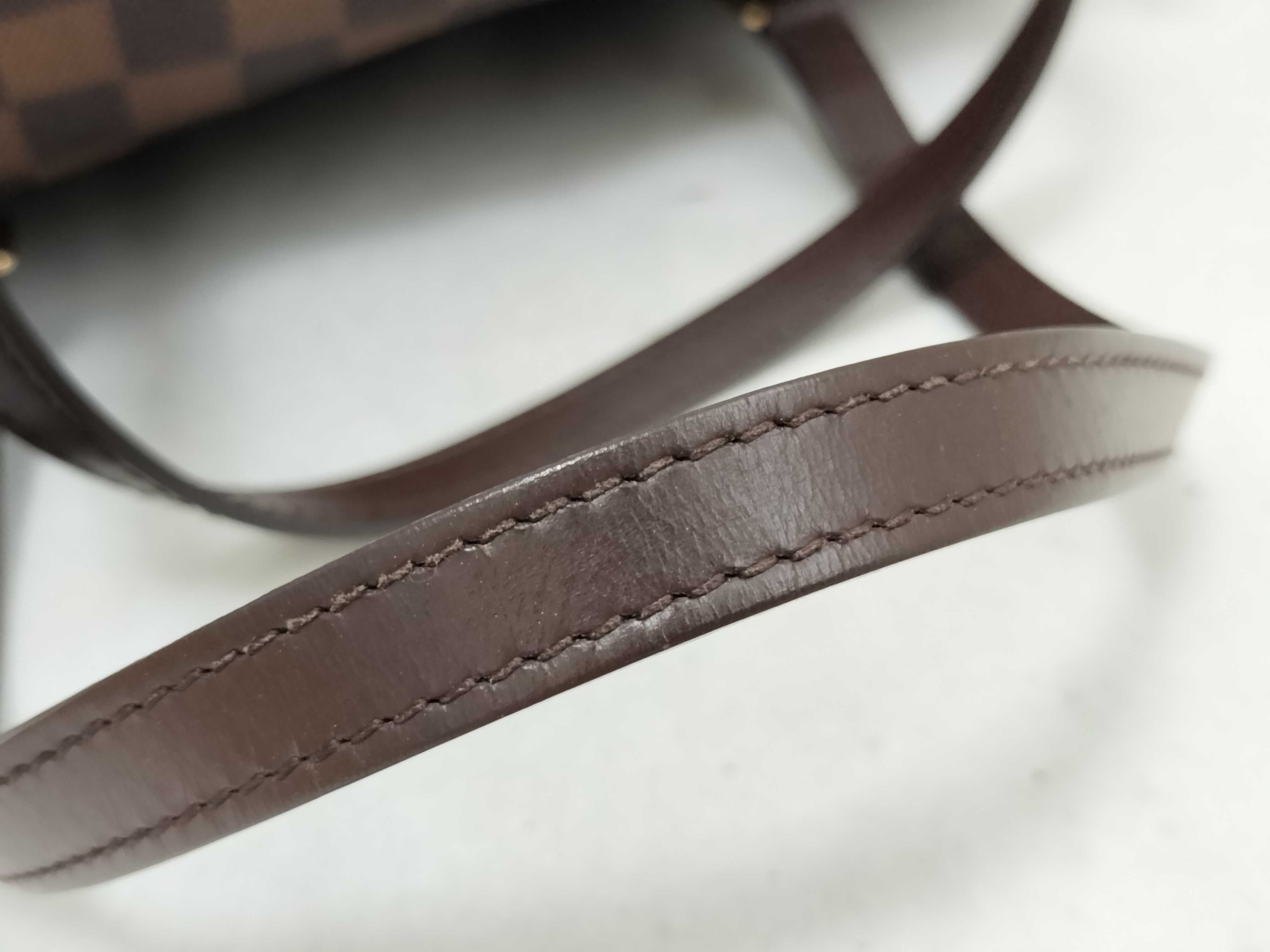 Damier Louis Vuitton Brown Damier N51303 Papillon 30 Handbag — view 4