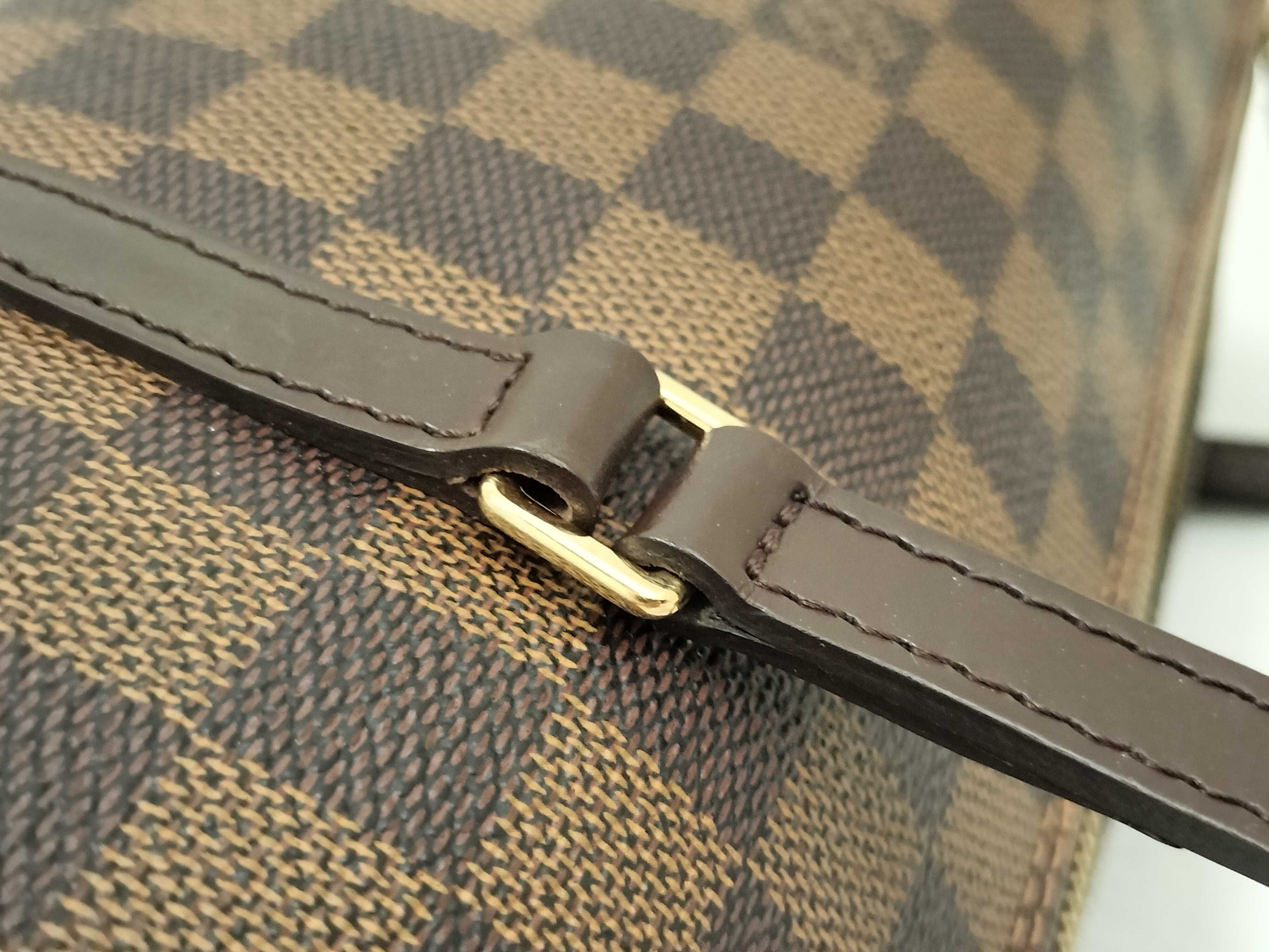 Damier Louis Vuitton Brown Damier N51303 Papillon 30 Handbag — view 5