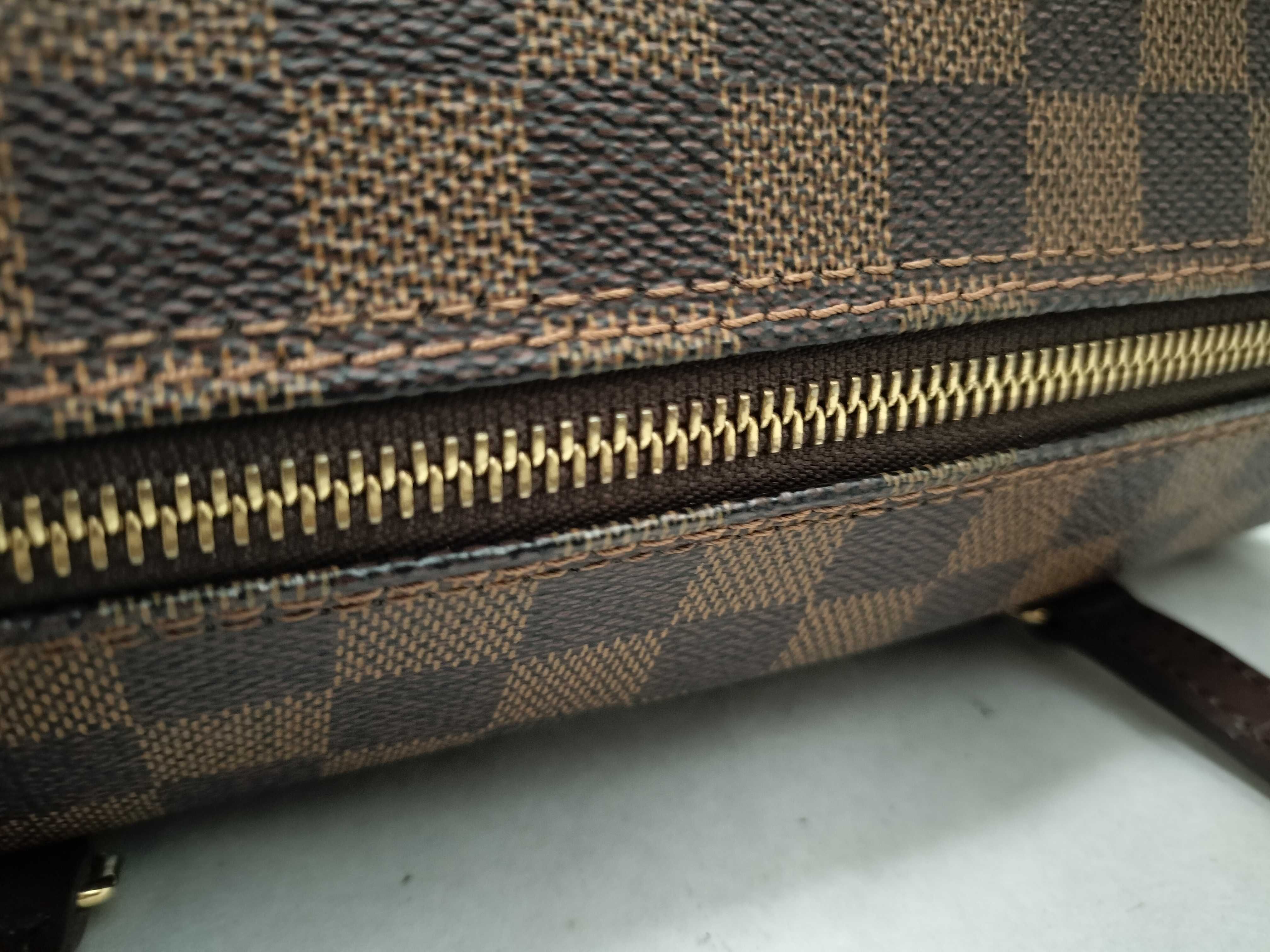 Damier Louis Vuitton Brown Damier N51303 Papillon 30 Handbag — view 6