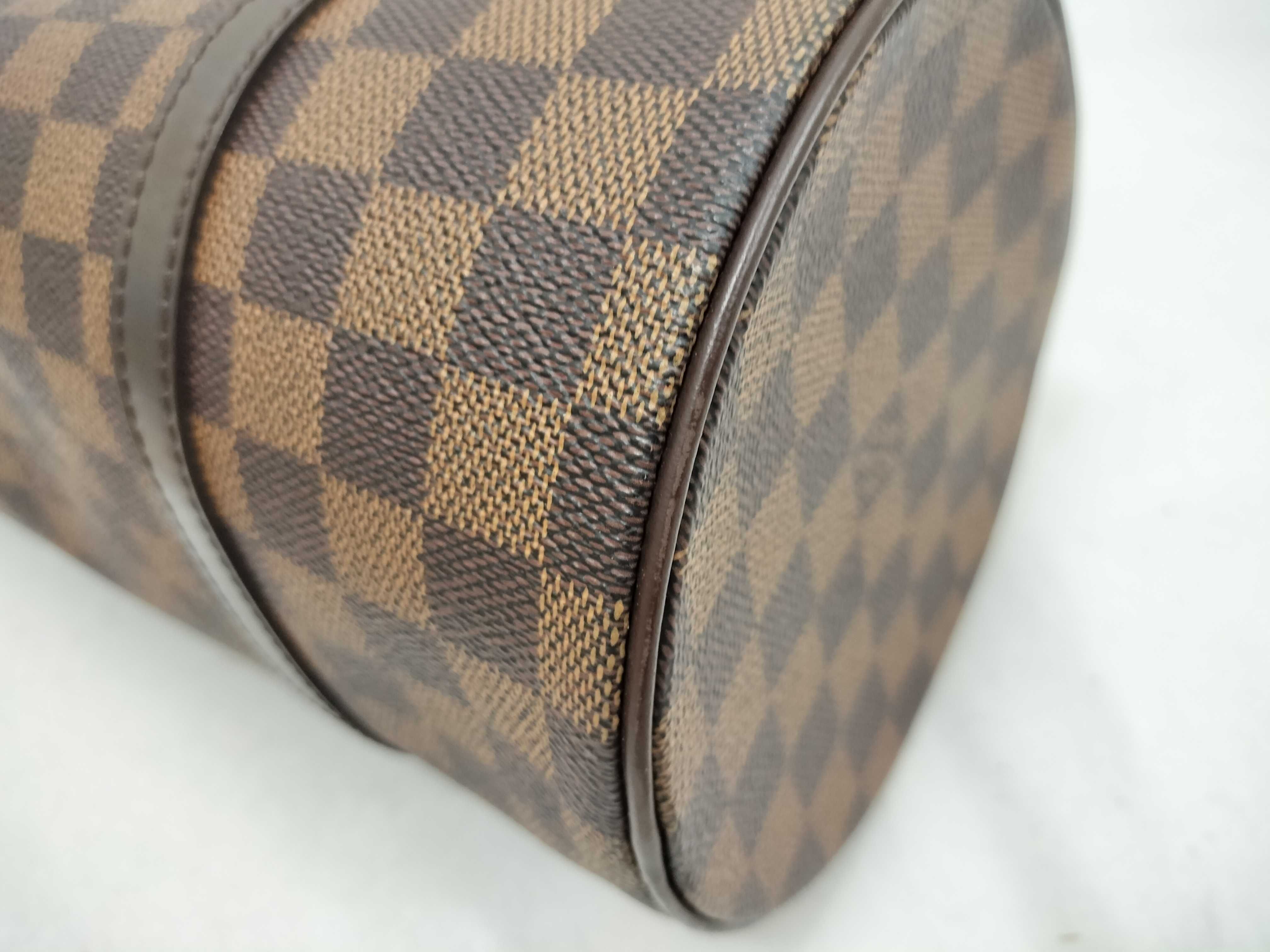 Damier Louis Vuitton Brown Damier N51303 Papillon 30 Handbag — view 7