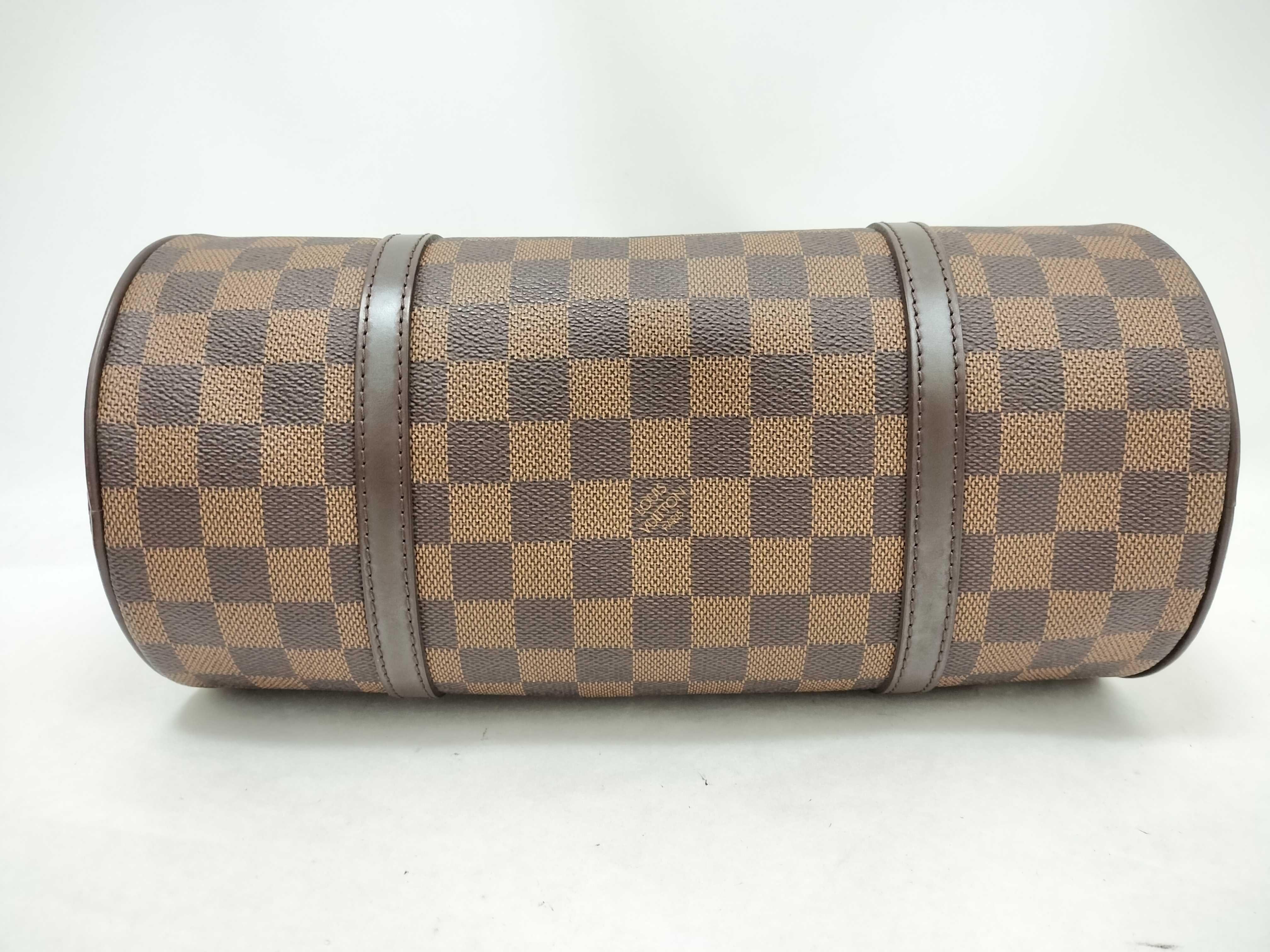 Damier Louis Vuitton Brown Damier N51303 Papillon 30 Handbag — view 8
