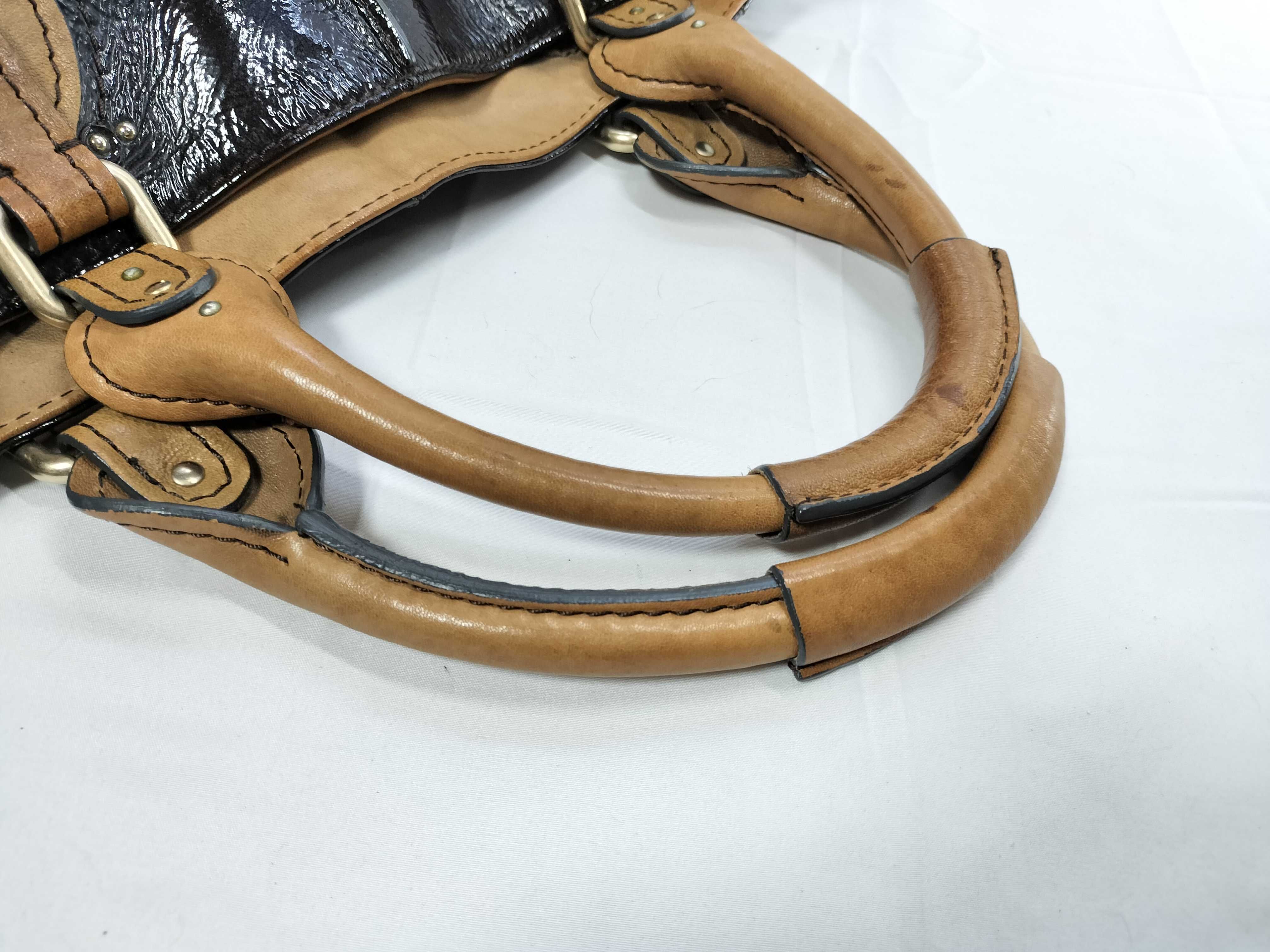 brown tote bag — view 3