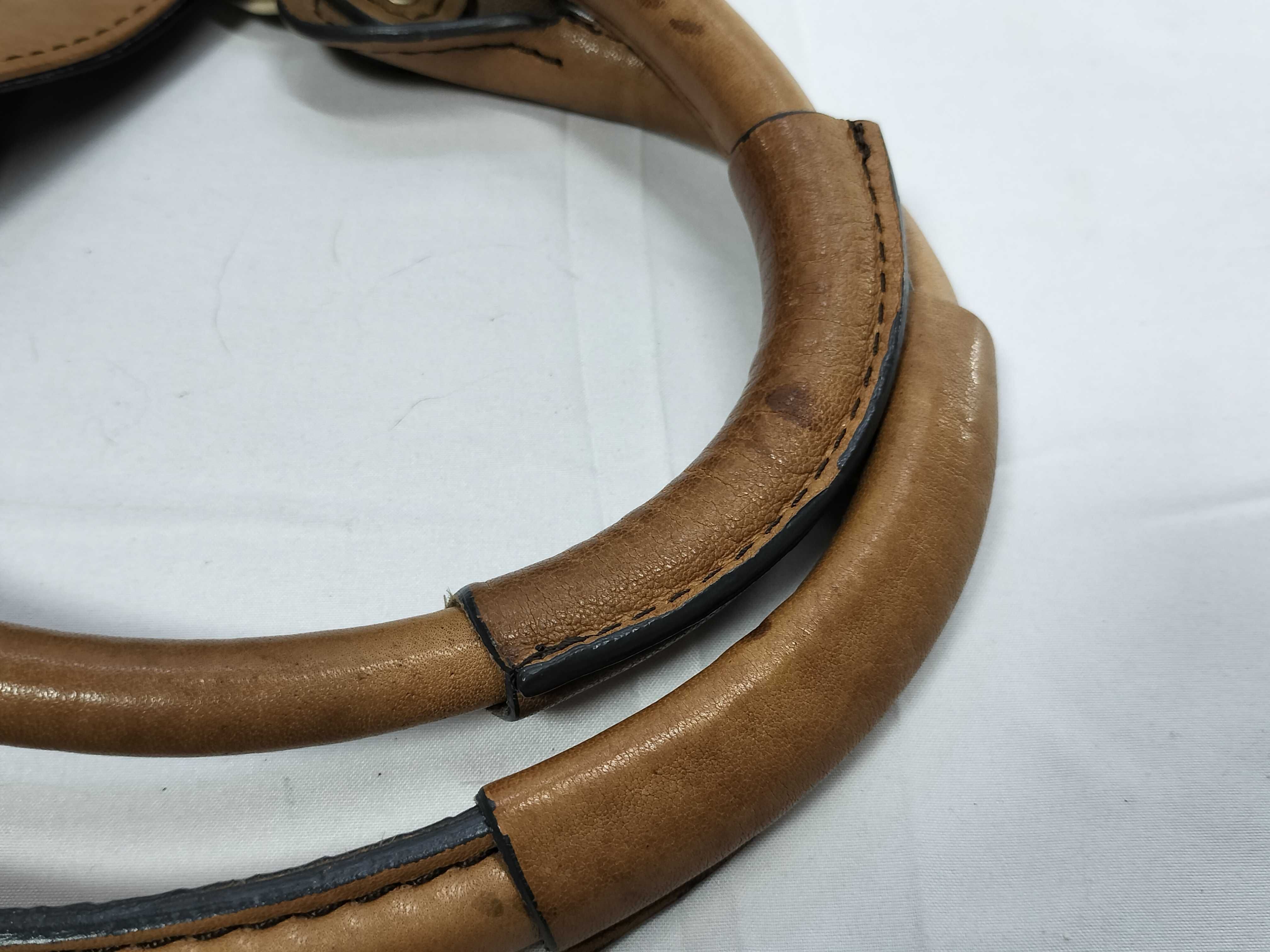 brown tote bag — view 4