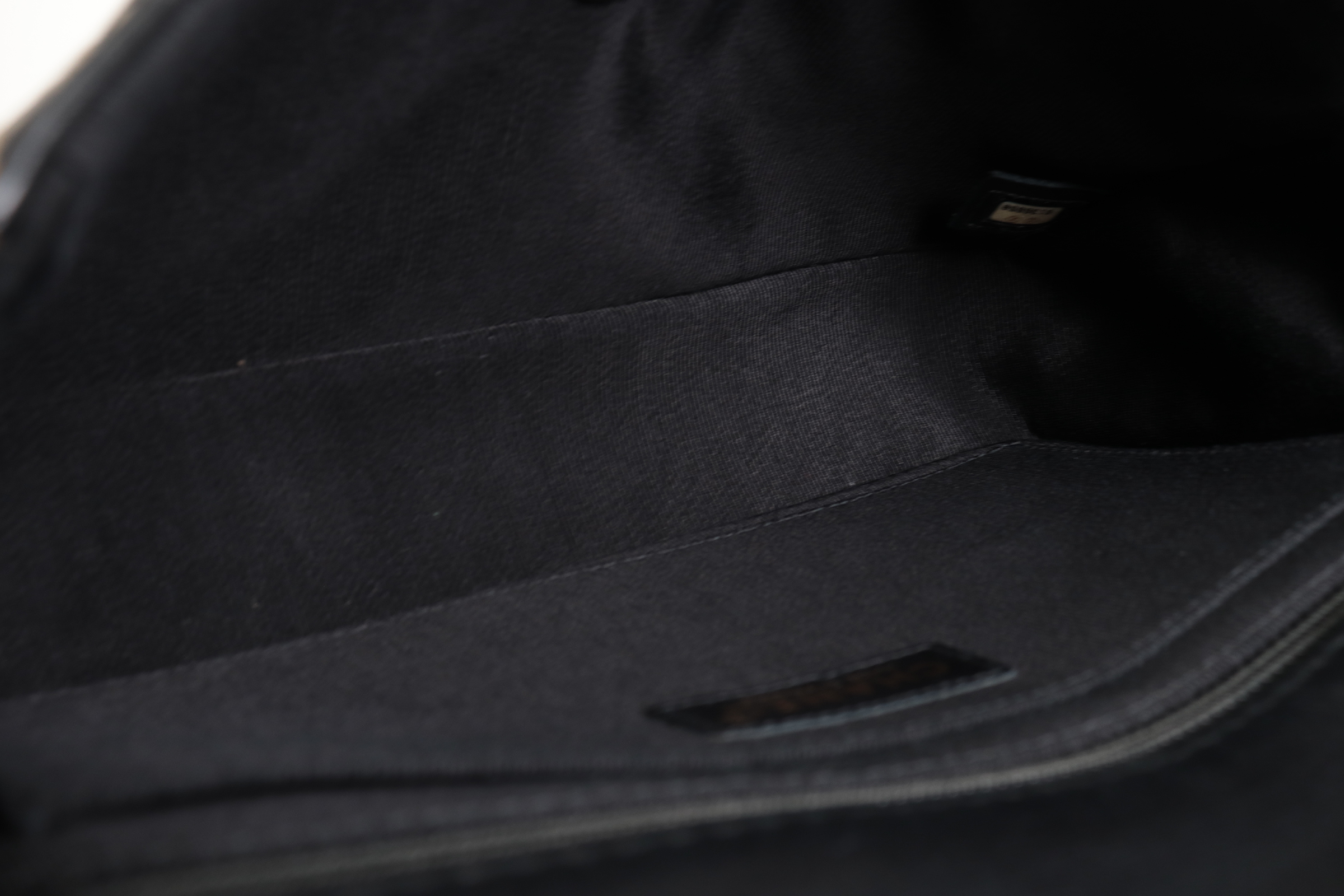 Wild Stitch Calfskin Chain Shoulder Bag (Series 6) — view 8