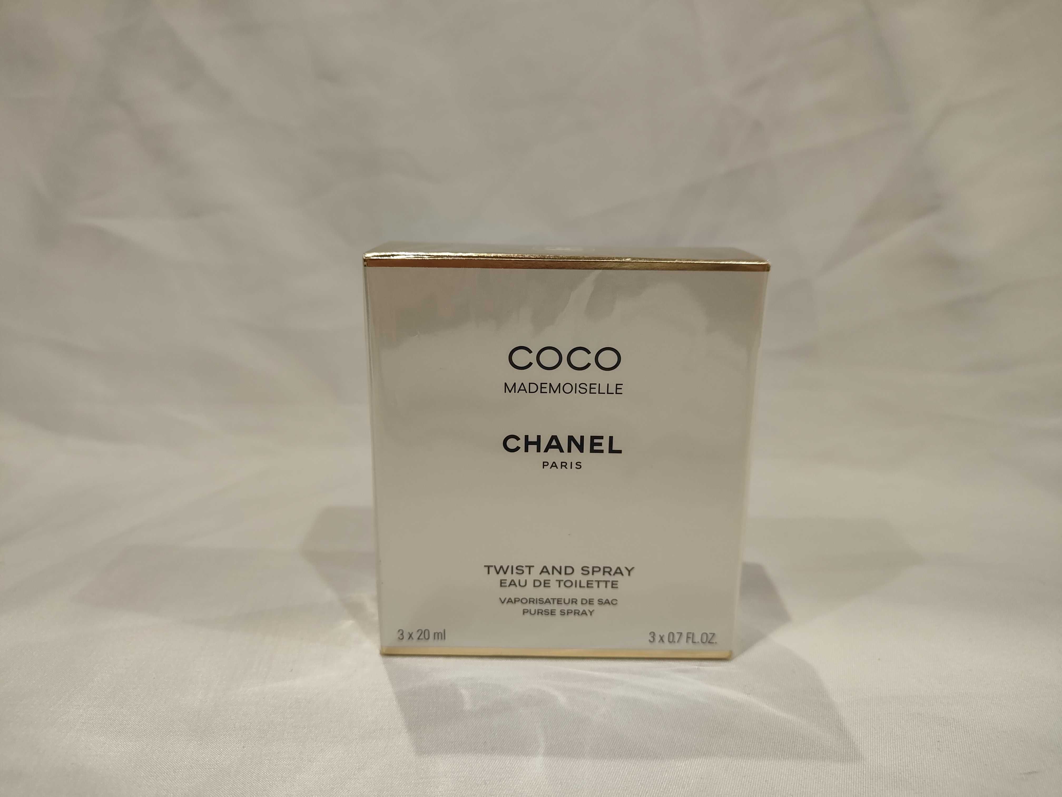 Coco Mademoiselle Twist Spray 20ml x 3 bottles Perfume