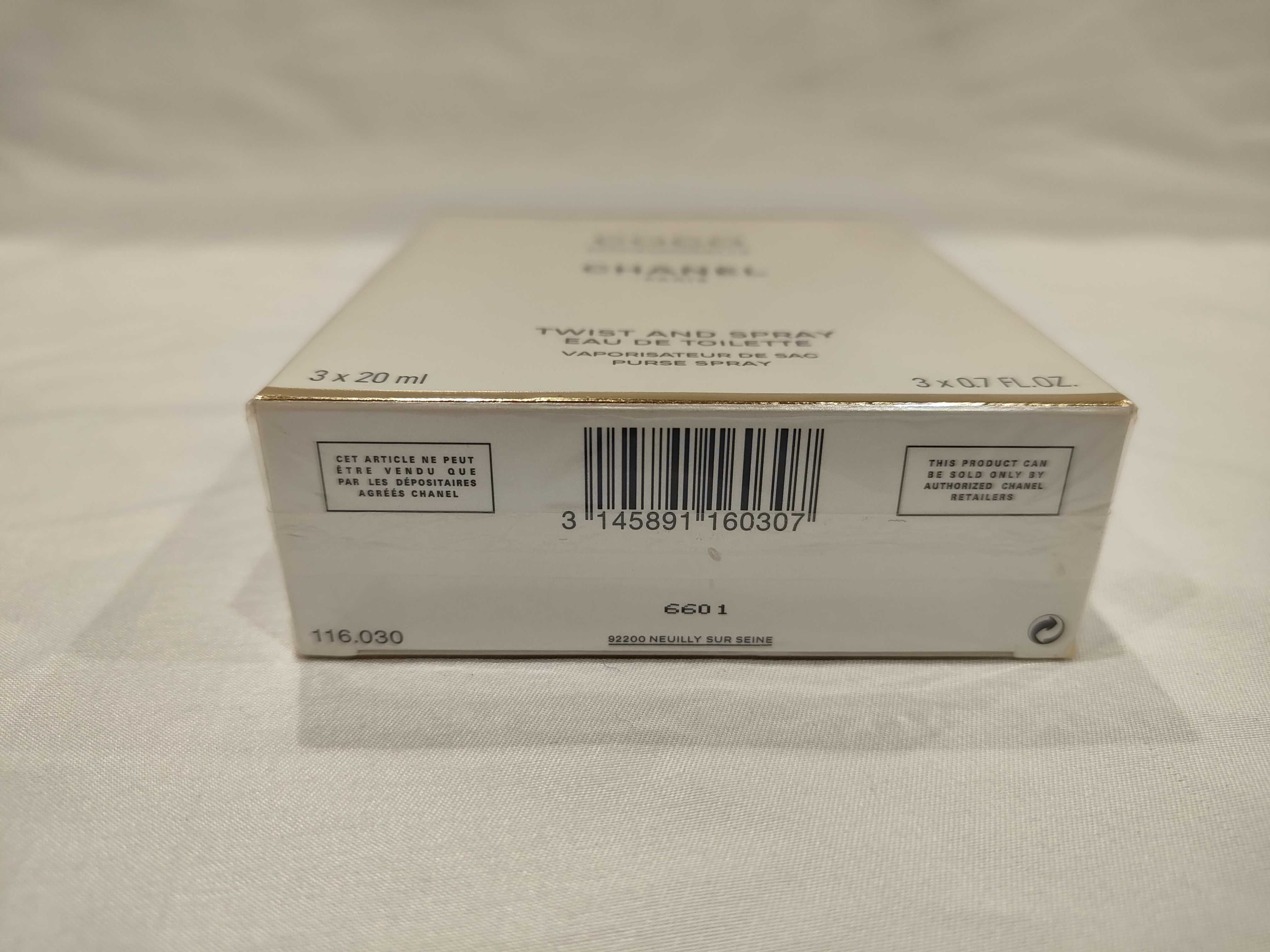 Coco Mademoiselle Twist Spray 20ml x 3 bottles Perfume — view 5