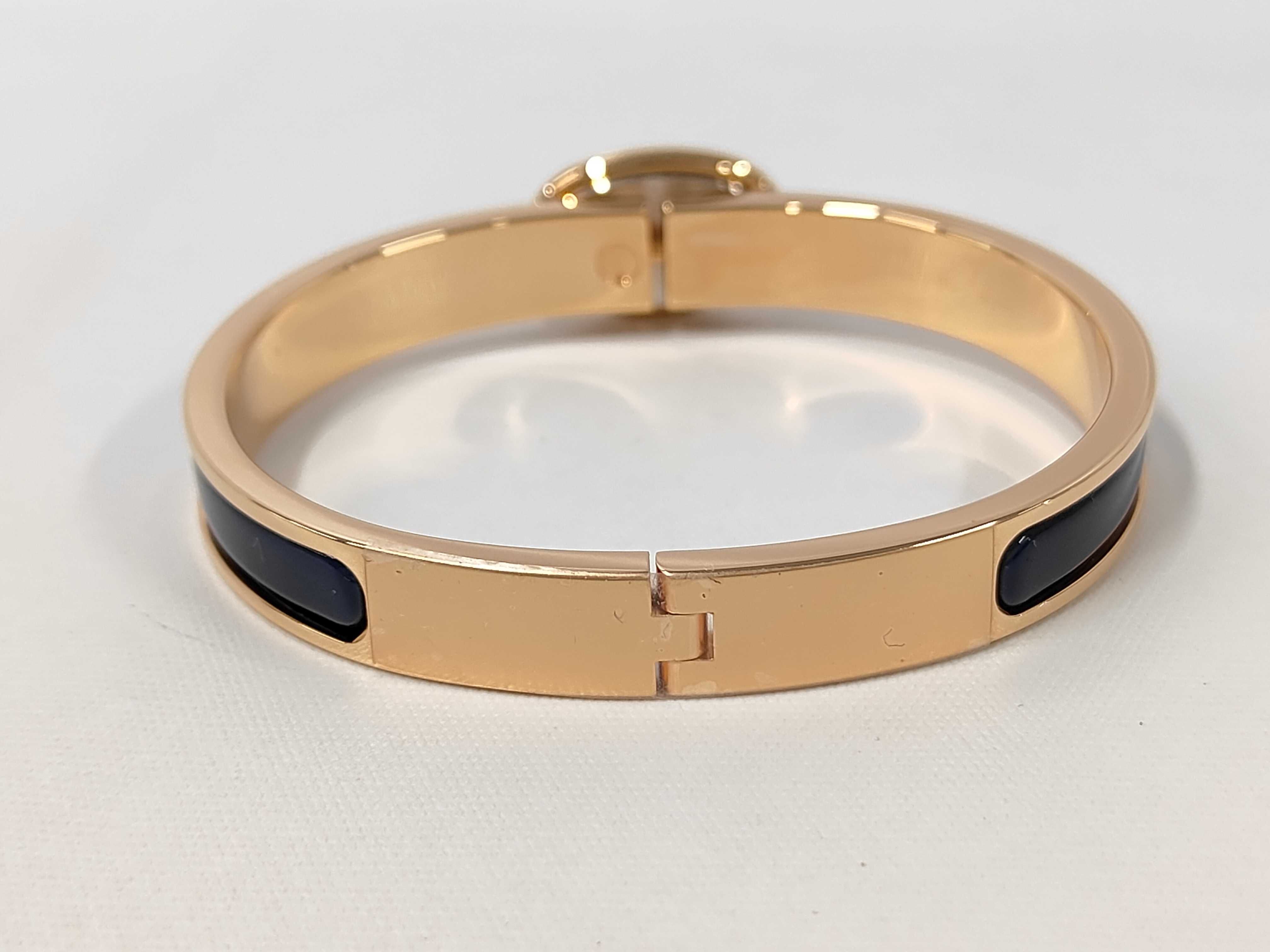 Unused Hermes Mini Click Chaine d'Ancre Bracelet Accessories: Box, Dust Bag Bracelet/Bangle — view 2