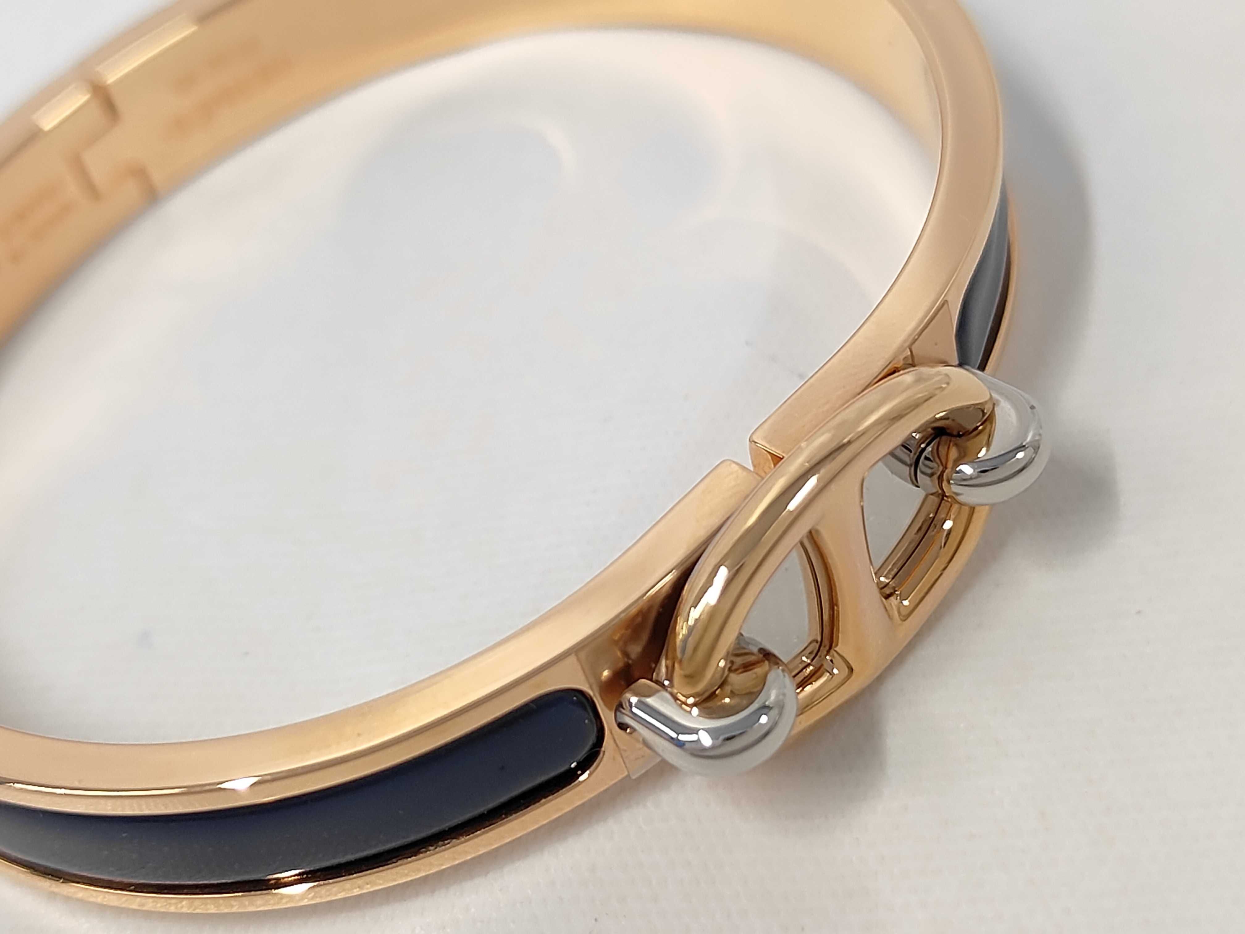 Unused Hermes Mini Click Chaine d'Ancre Bracelet Accessories: Box, Dust Bag Bracelet/Bangle — view 4