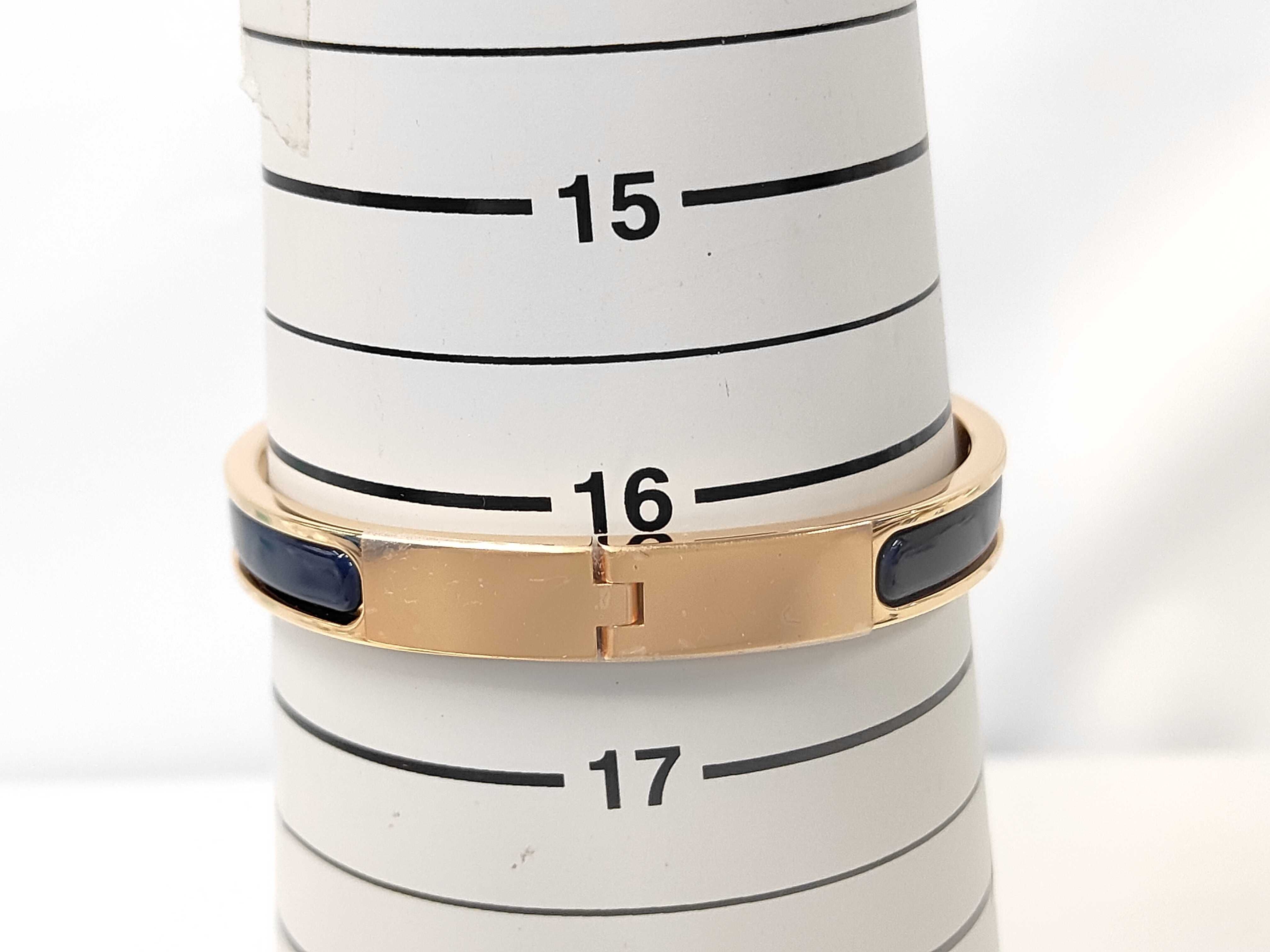 Unused Hermes Mini Click Chaine d'Ancre Bracelet Accessories: Box, Dust Bag Bracelet/Bangle — view 8