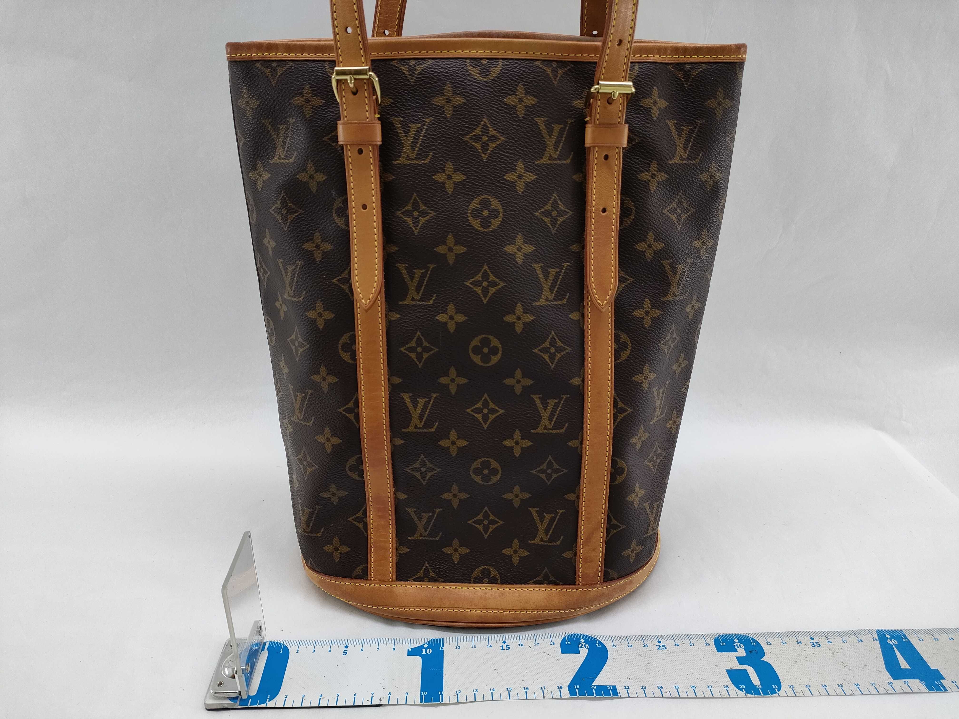 Monogram Bucket GM Tote Bag — view 2