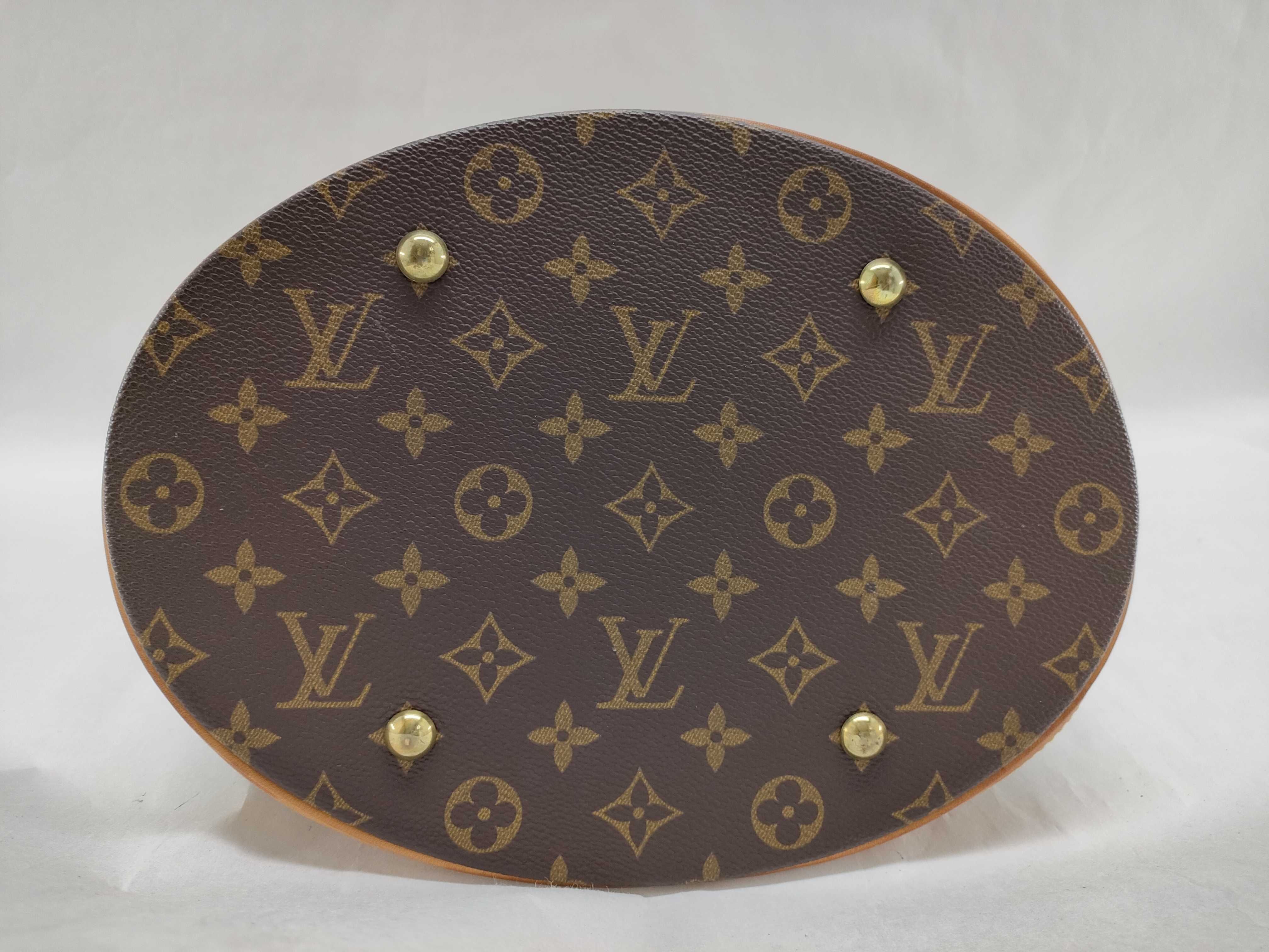 Monogram Bucket GM Tote Bag — view 7