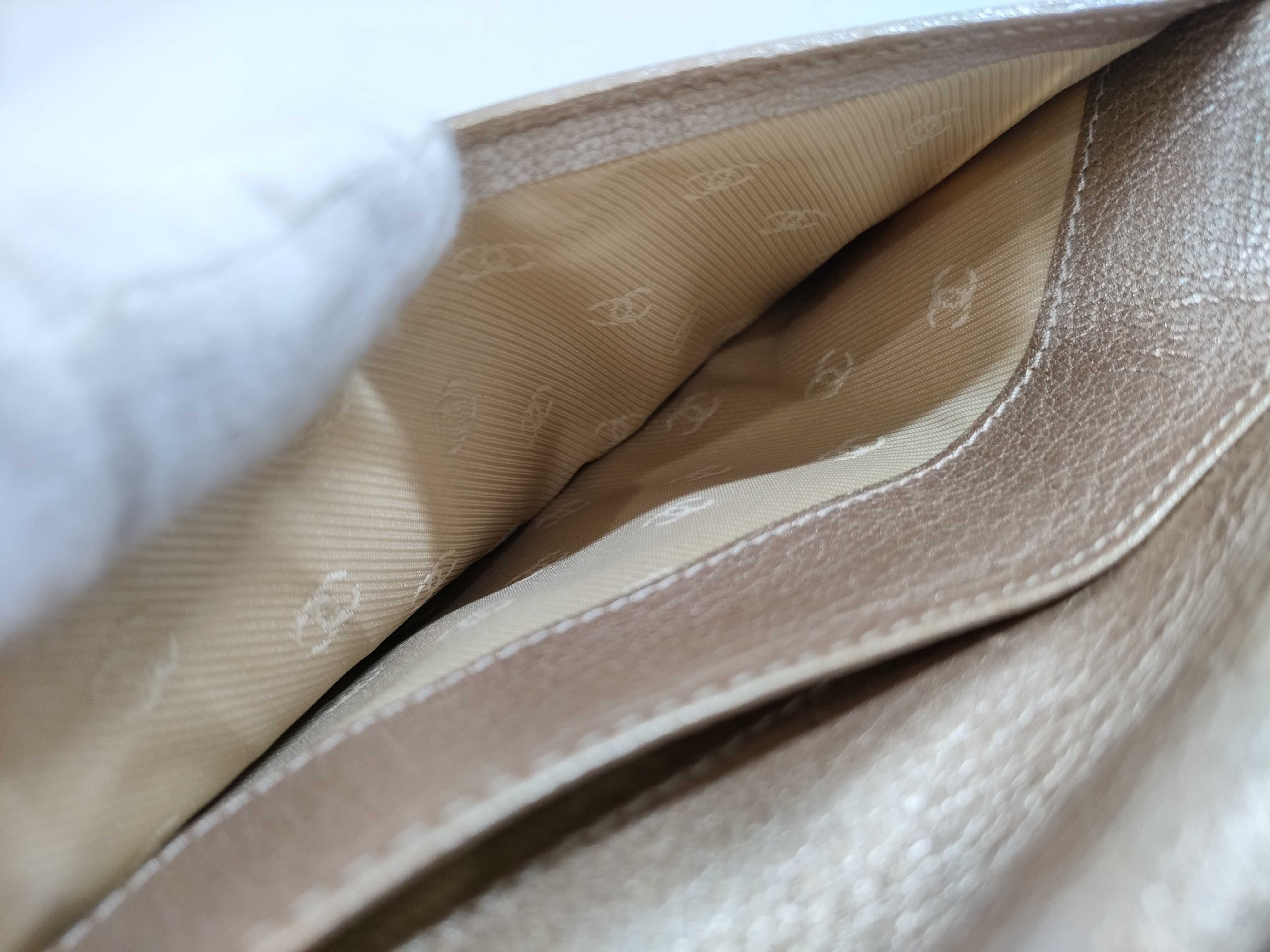 Coco Mark Champagne Gold Wallet — view 12