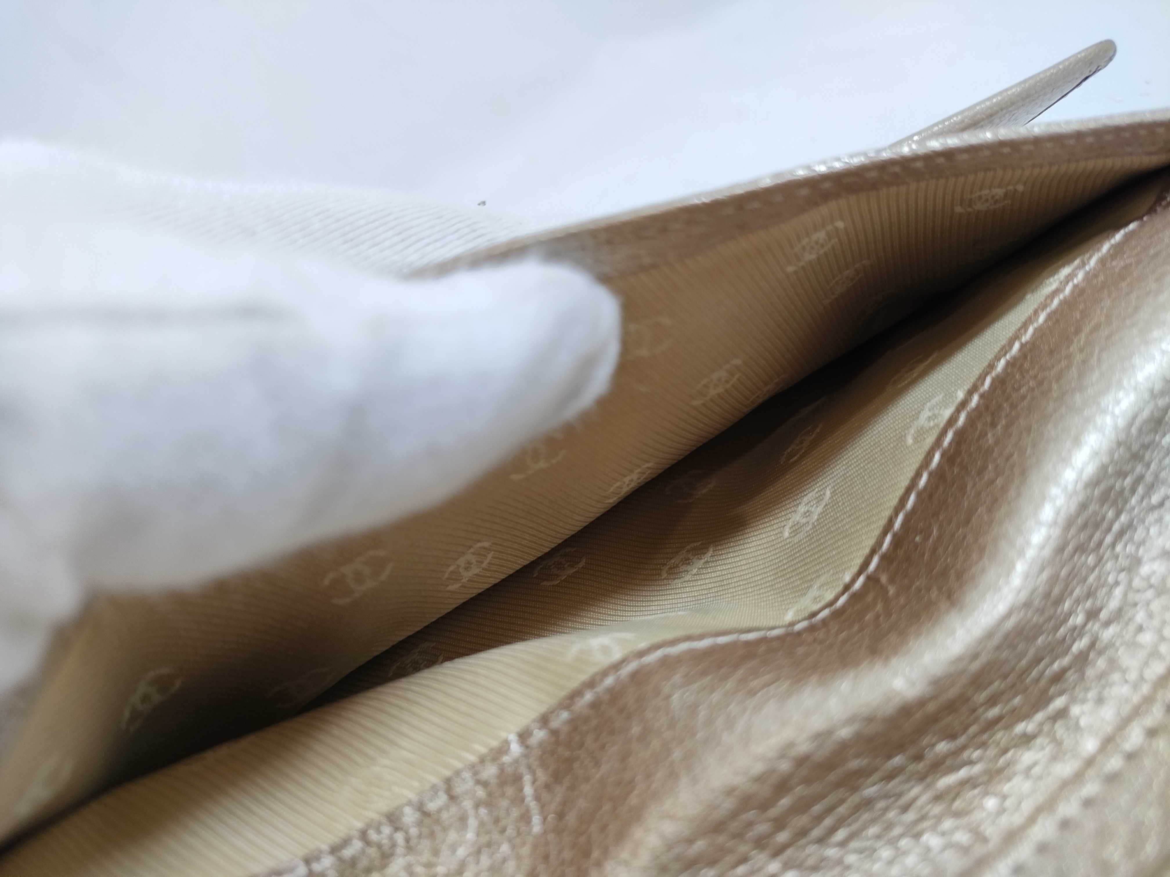 Coco Mark Champagne Gold Wallet — view 13