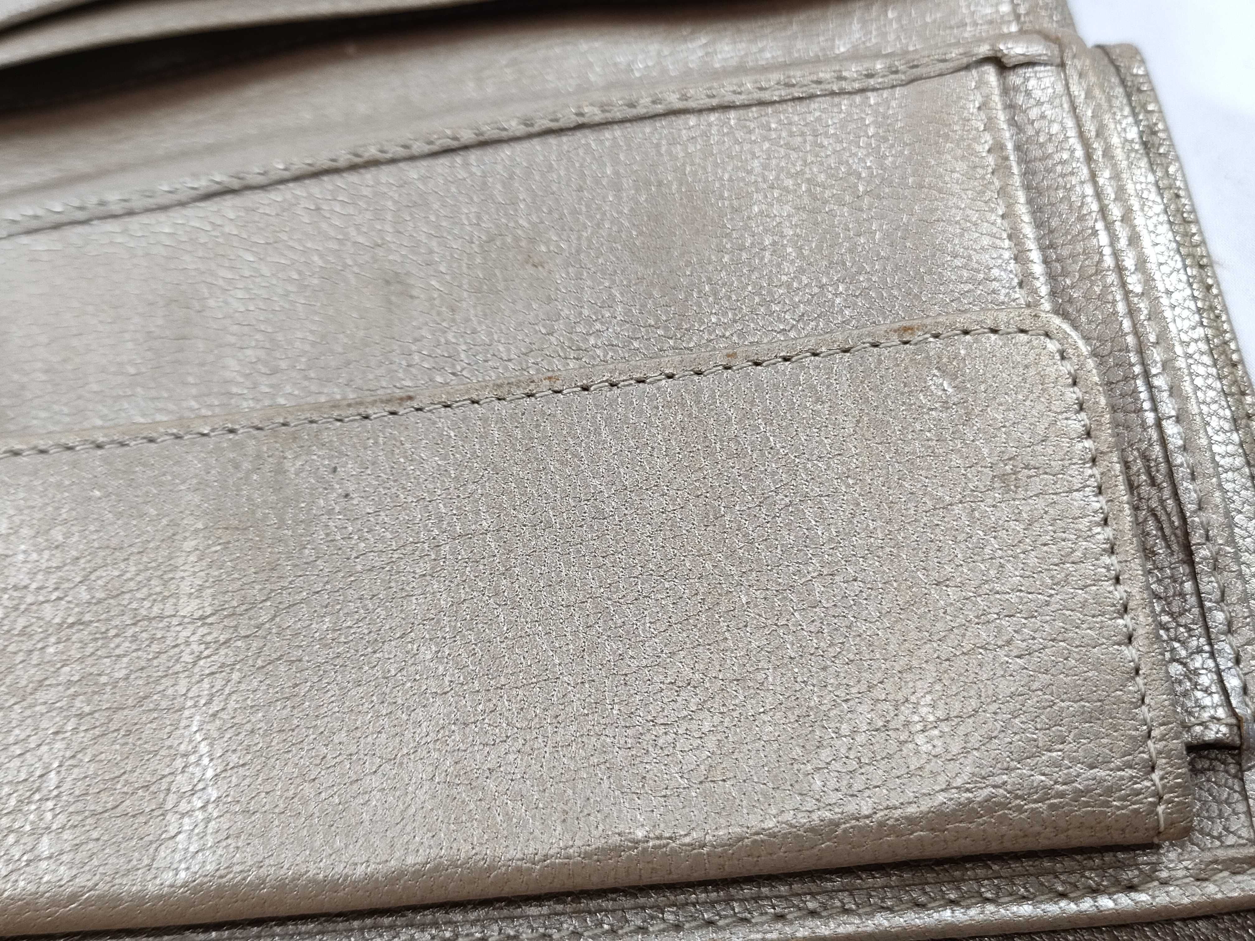 Coco Mark Champagne Gold Wallet — view 15
