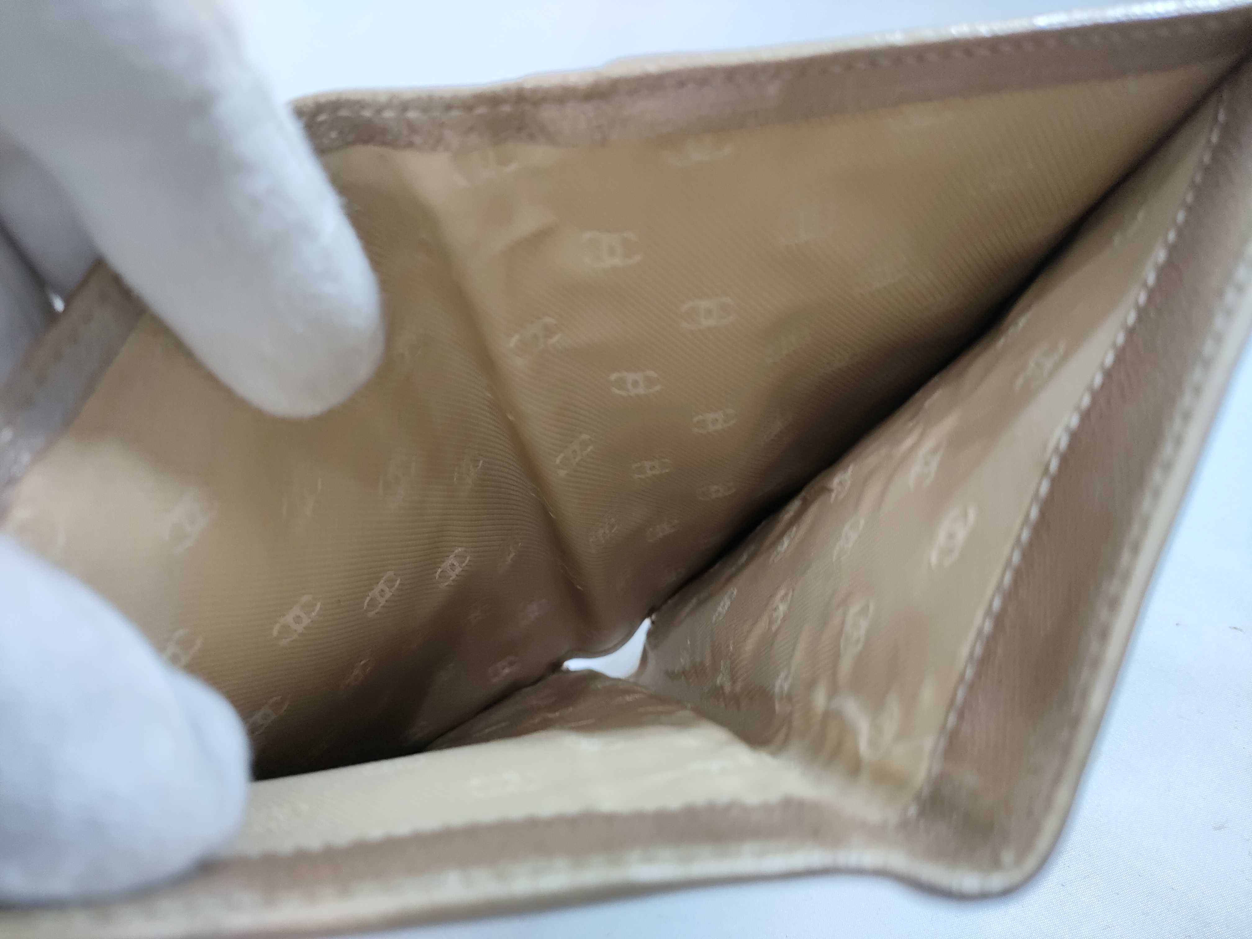 Coco Mark Champagne Gold Wallet — view 9