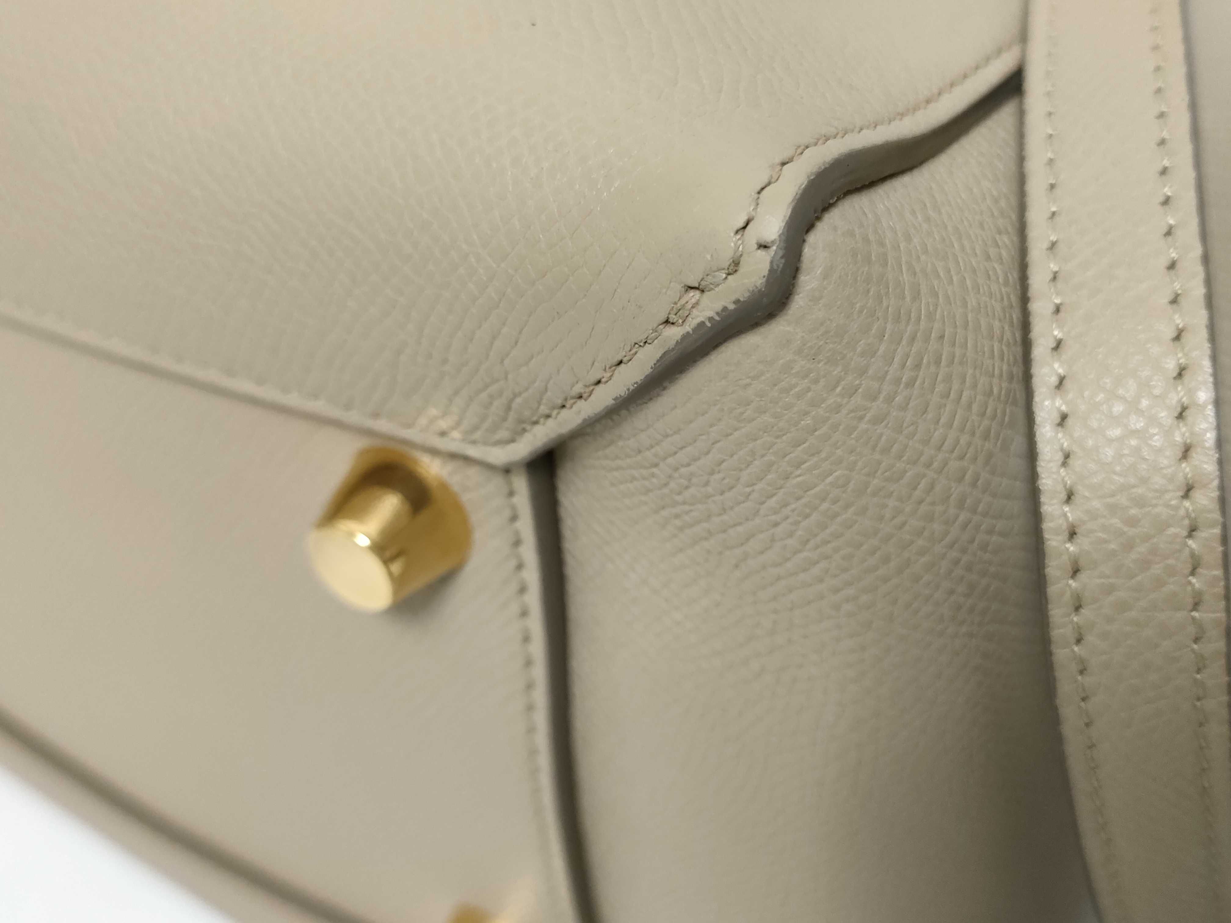 Belt Bag Leather 2-Way Handbag — view 6