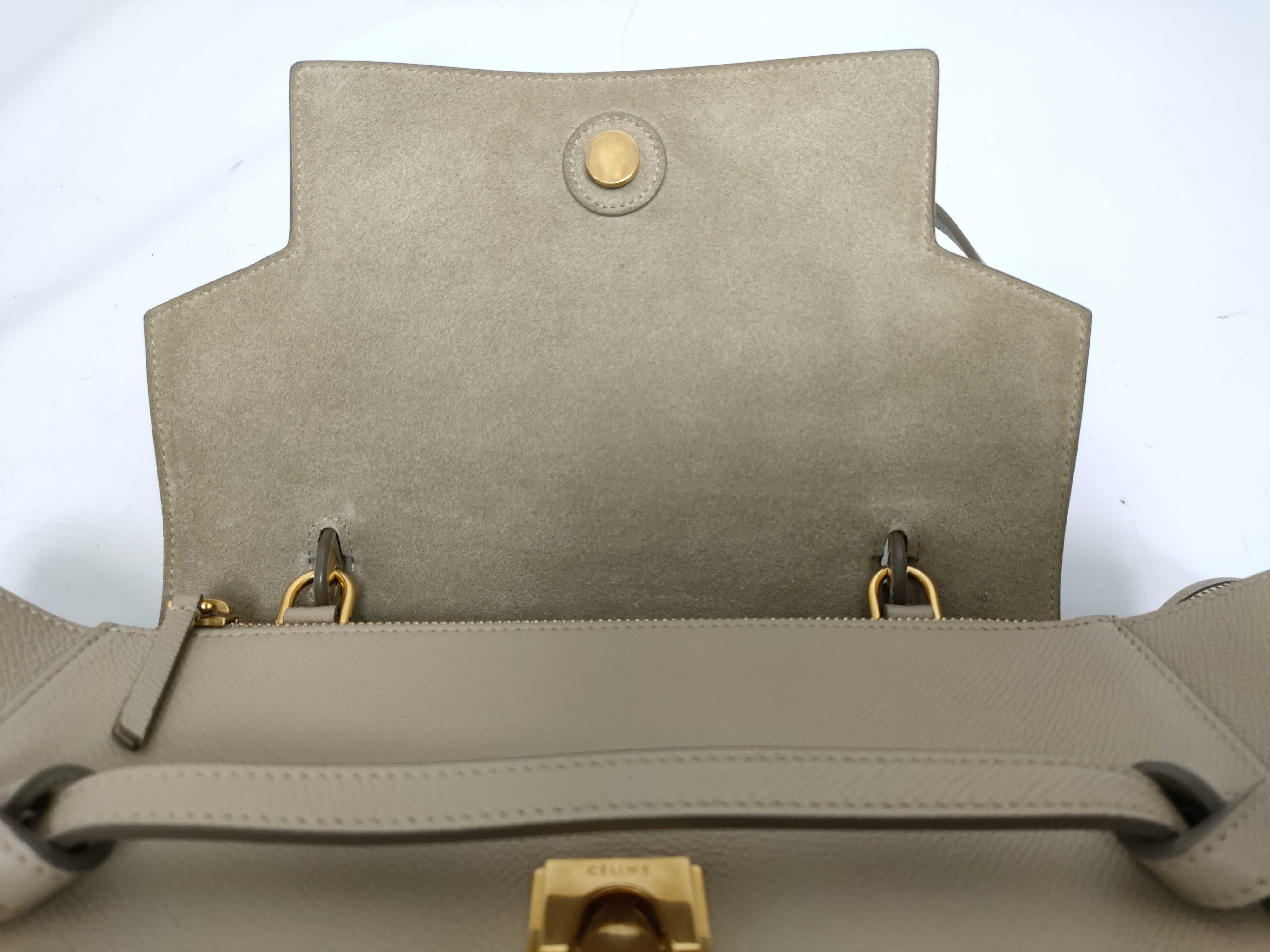 Belt Bag Leather 2-Way Handbag — view 8