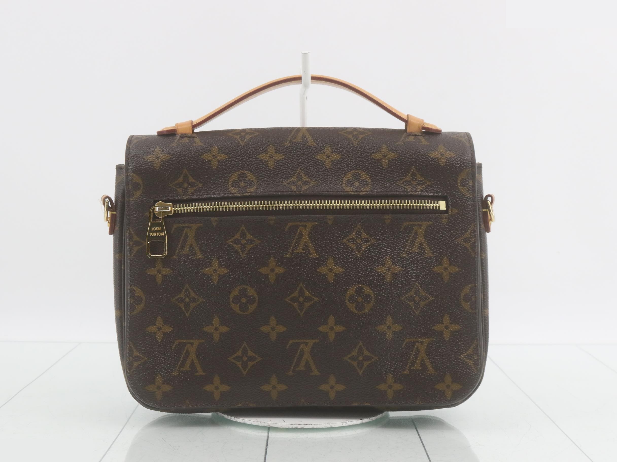Monogram Pochette Metis MM 2-Way Handbag — view 2