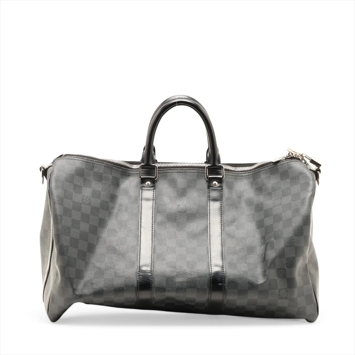 Damier Graphite Keepall Bandoulière 45 N41418 MB2116 Black — view 2