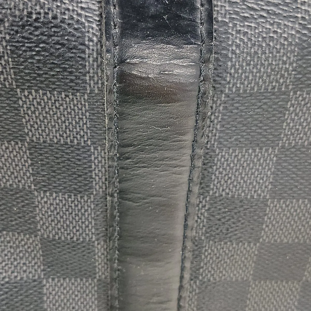 Damier Graphite Keepall Bandoulière 45 N41418 MB2116 Black — view 11