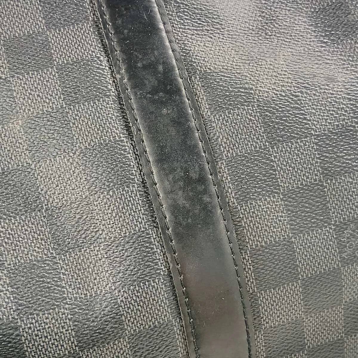 Damier Graphite Keepall Bandoulière 45 N41418 MB2116 Black — view 12