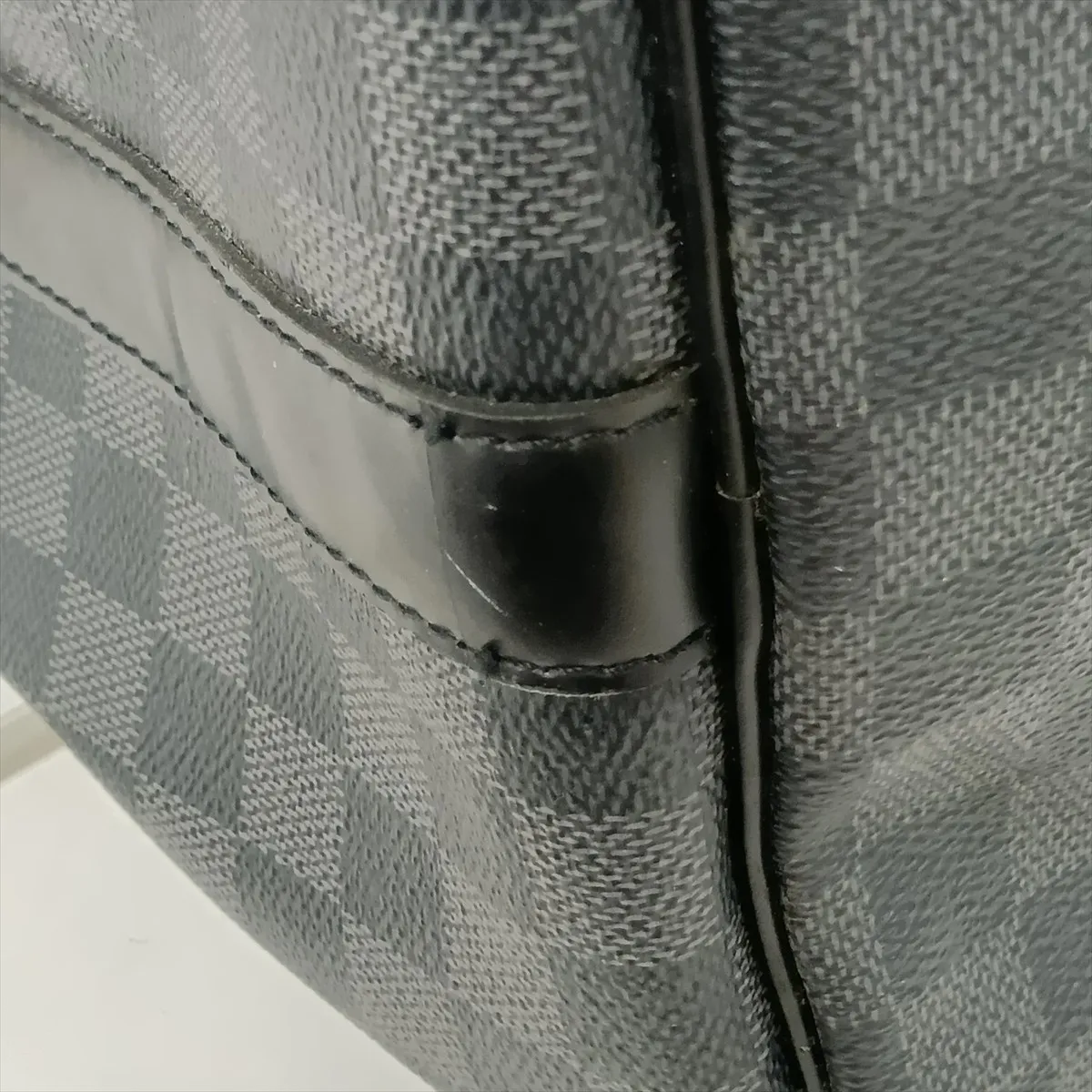 Damier Graphite Keepall Bandoulière 45 N41418 MB2116 Black — view 13