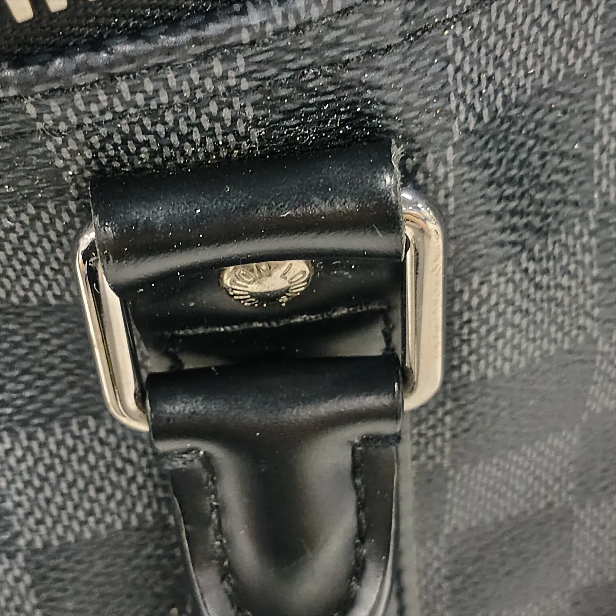 Damier Graphite Keepall Bandoulière 45 N41418 MB2116 Black — view 14