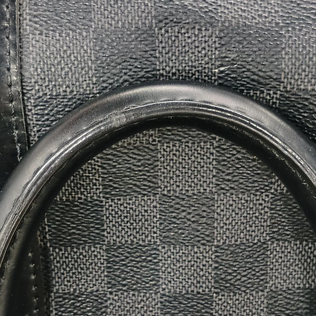Damier Graphite Keepall Bandoulière 45 N41418 MB2116 Black — view 15