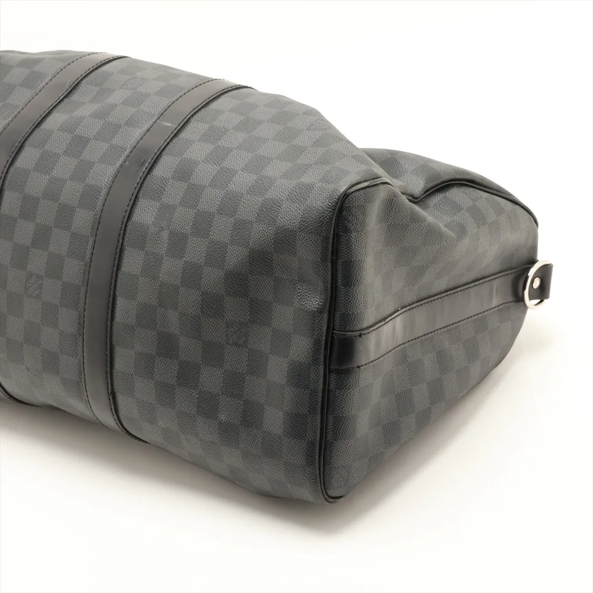 Damier Graphite Keepall Bandoulière 45 N41418 MB2116 Black — view 3