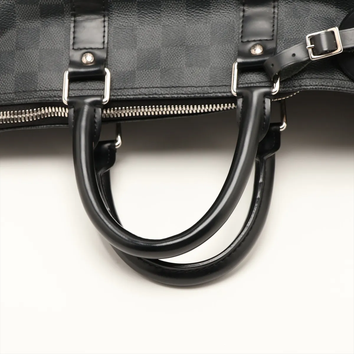 Damier Graphite Keepall Bandoulière 45 N41418 MB2116 Black — view 5