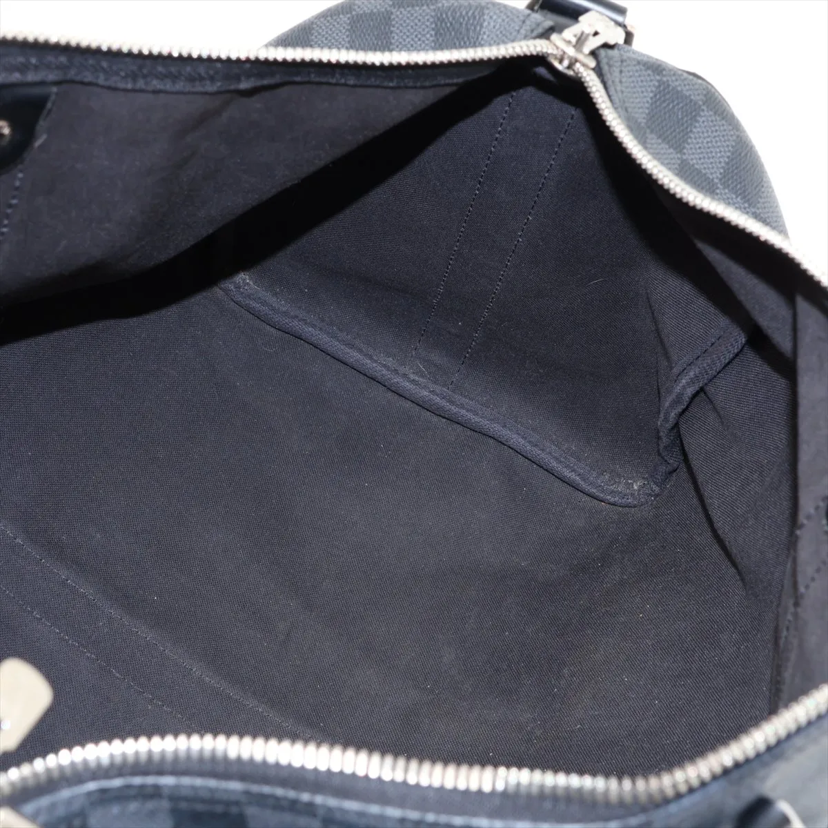 Damier Graphite Keepall Bandoulière 45 N41418 MB2116 Black — view 8