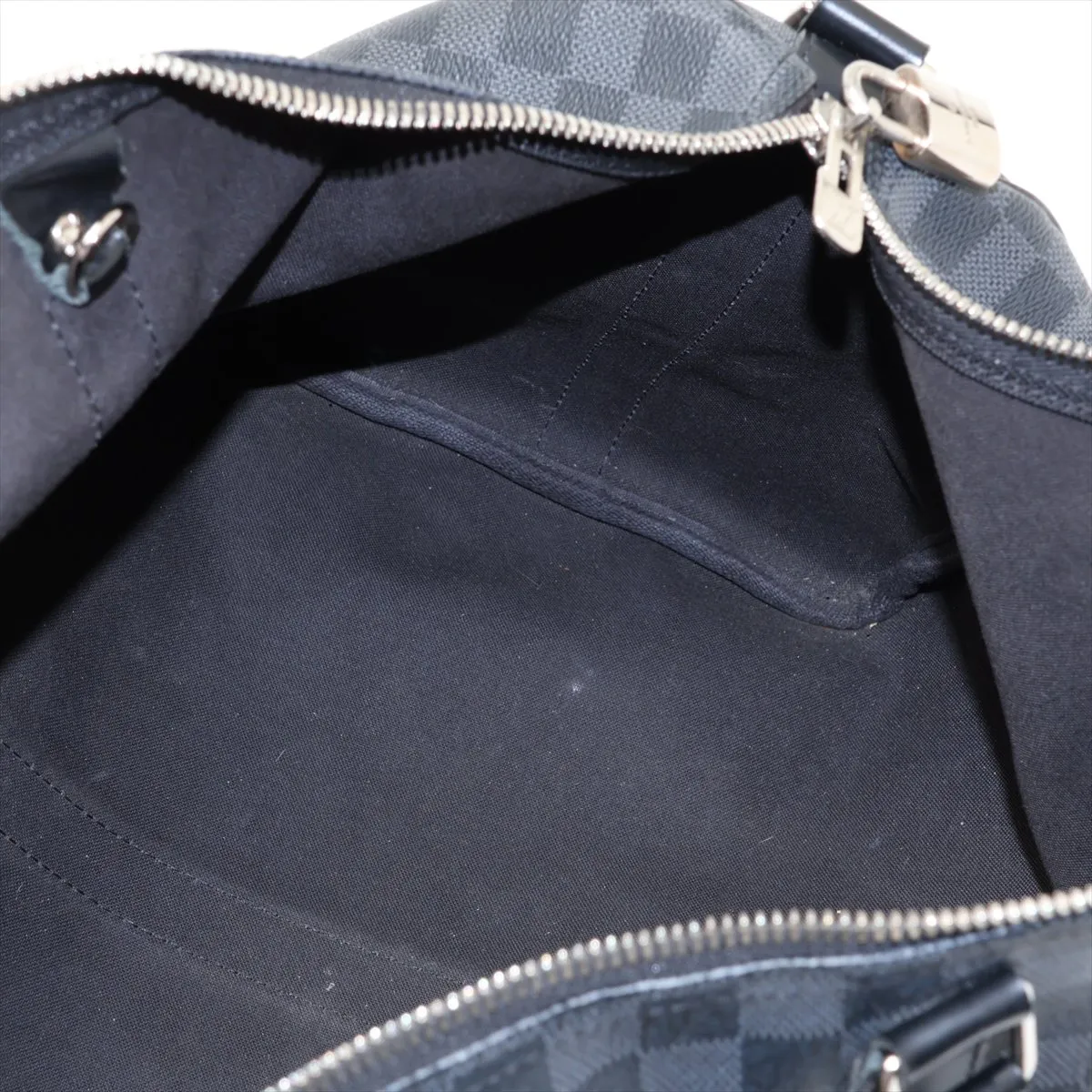 Damier Graphite Keepall Bandoulière 45 N41418 MB2116 Black — view 9