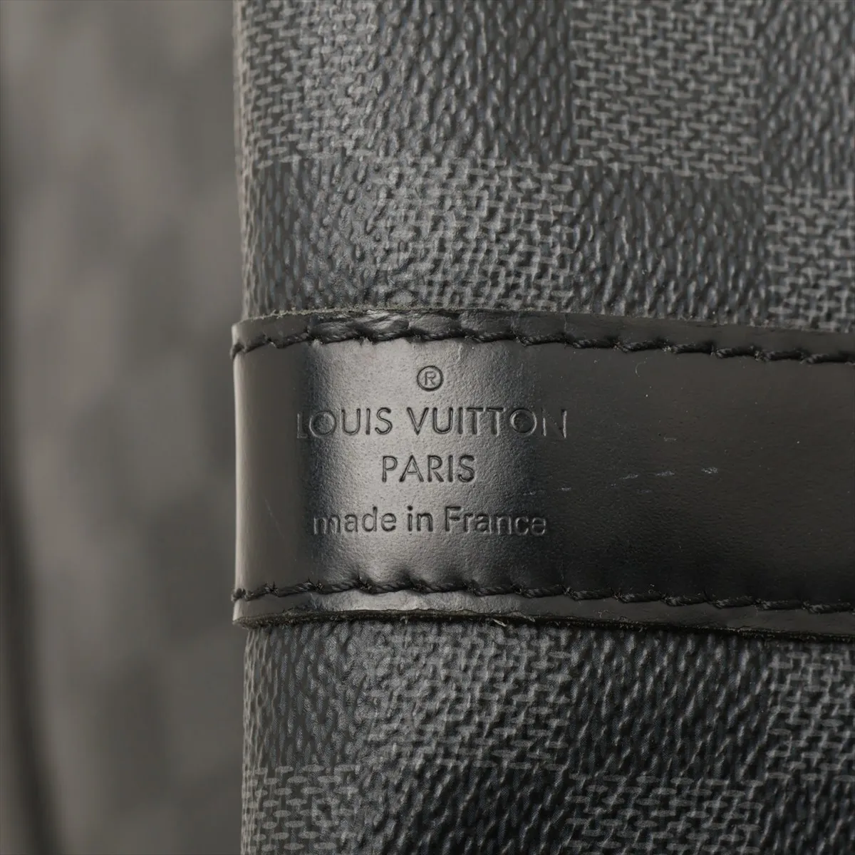Damier Graphite Keepall Bandoulière 45 N41418 MB2116 Black — view 10