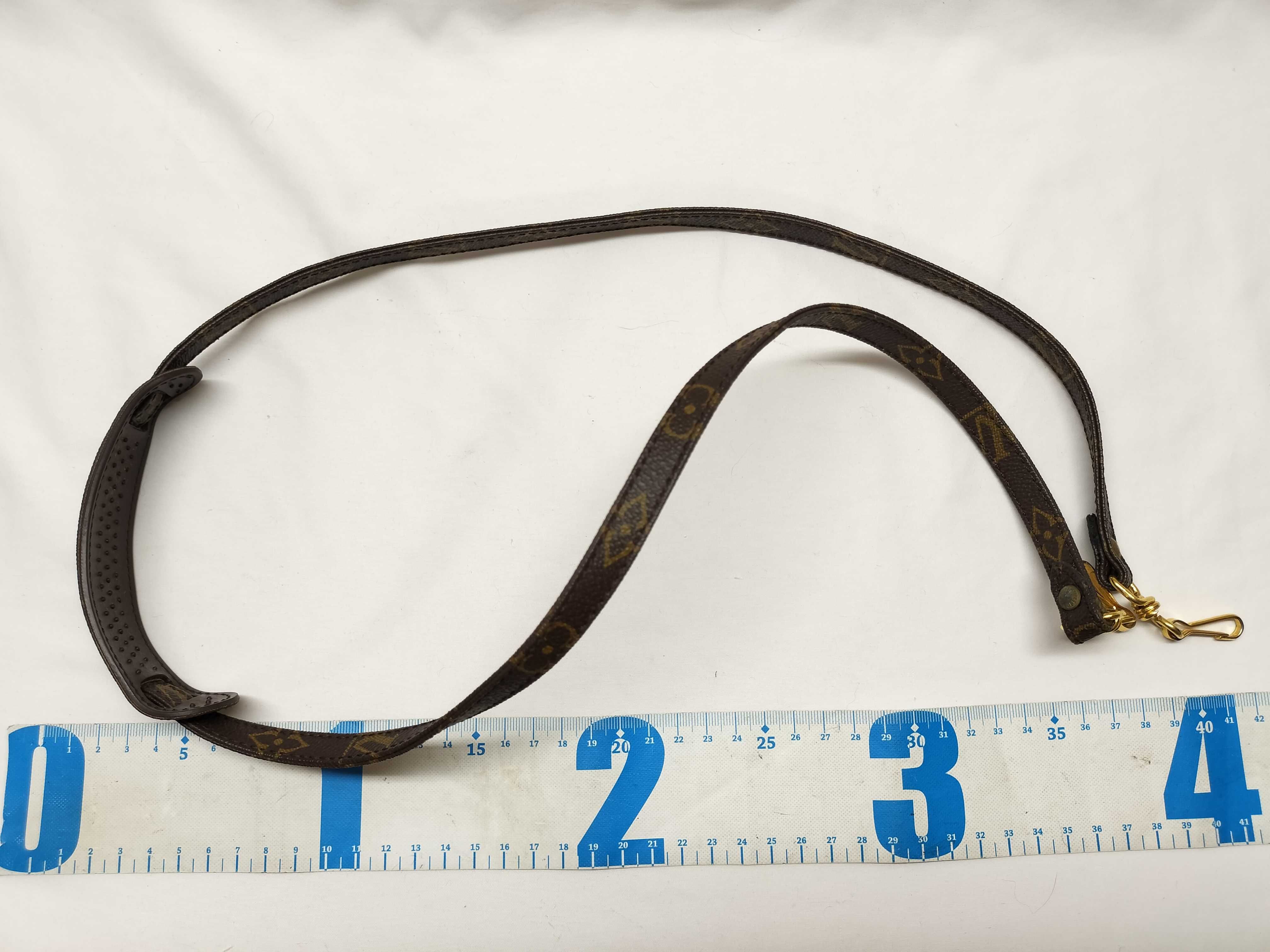 Monogram Bag Strap — view 9