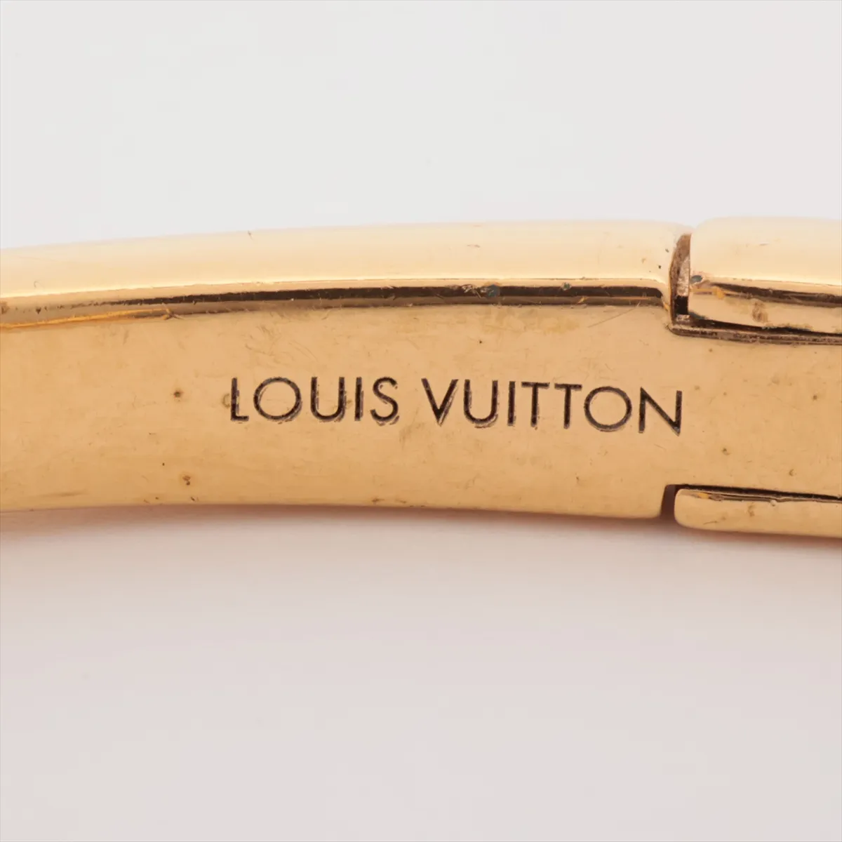 M1441M Bracelet Louisette Signature TE2244 Bangle M GP Gold — view 5