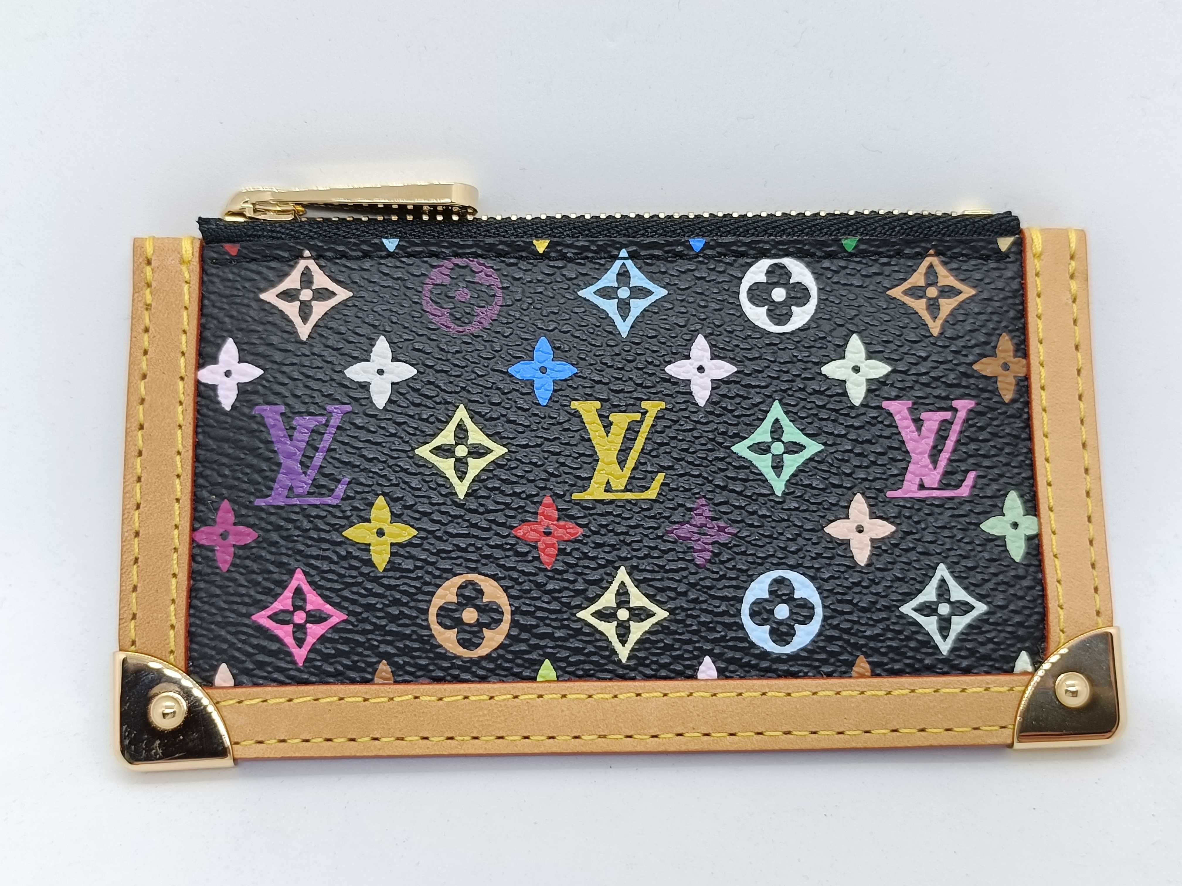 Monogram Multicolor Pochette Clé Key Case/Keychain