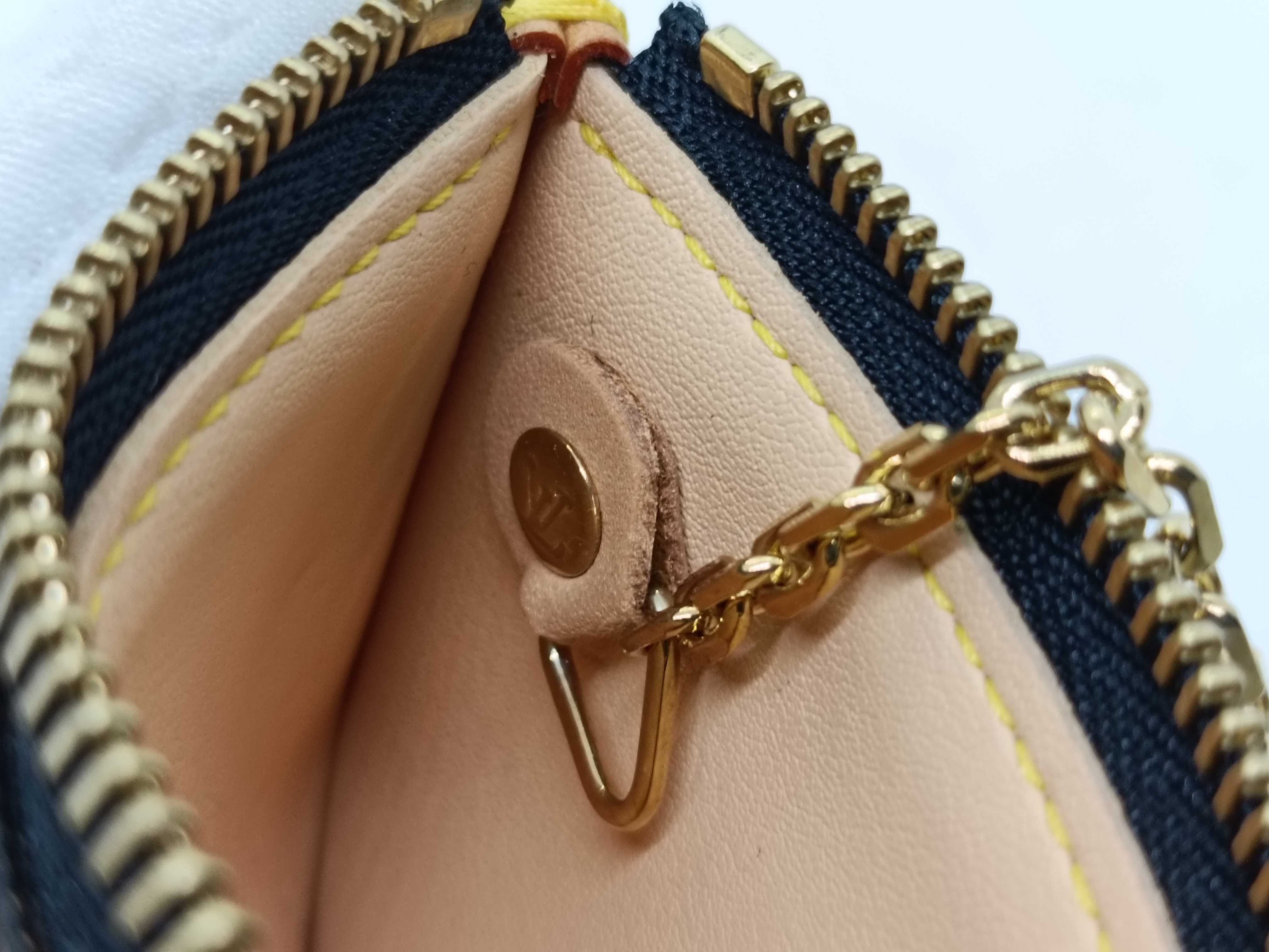Monogram Multicolor Pochette Clé Key Case/Keychain — view 11