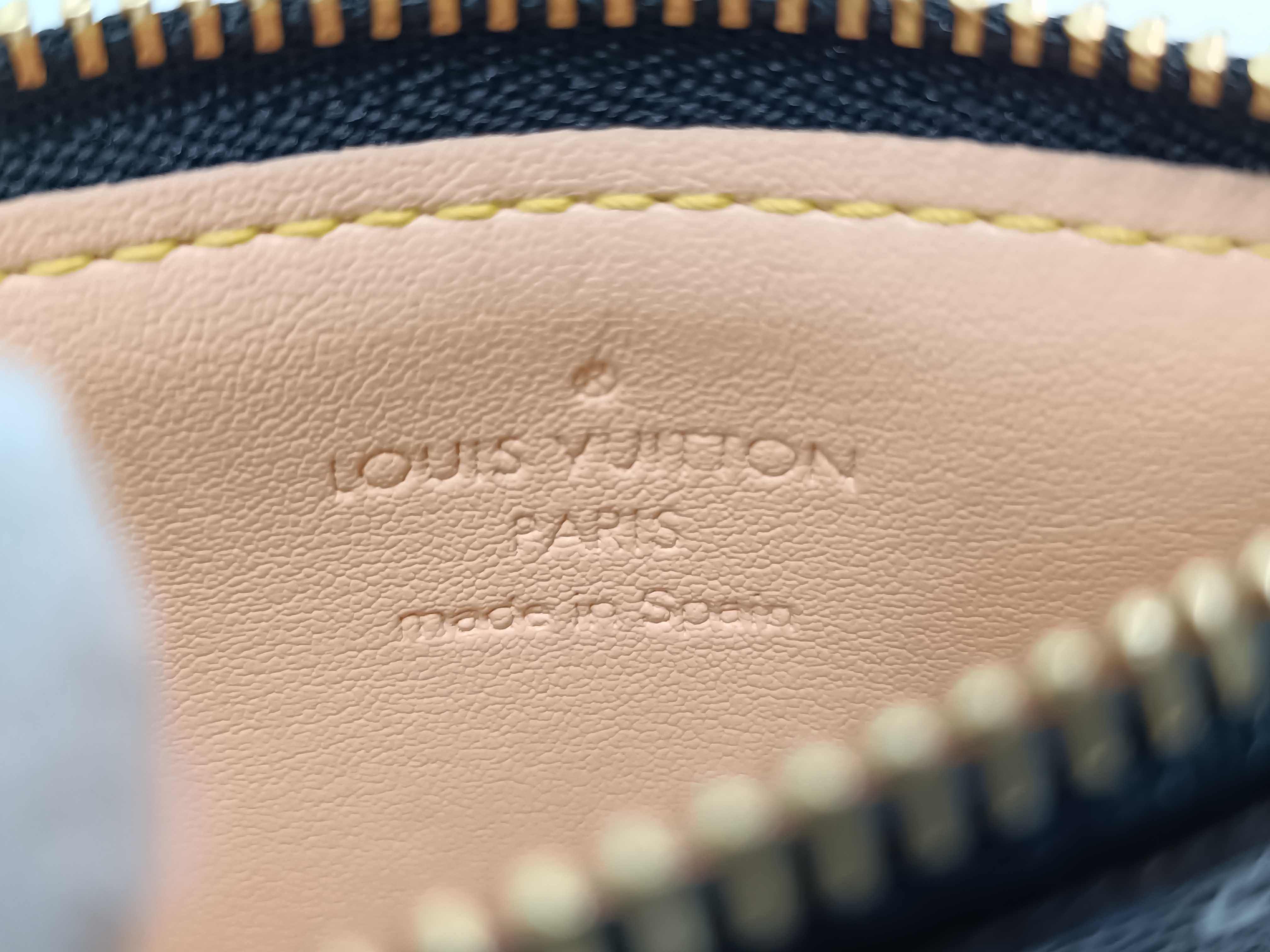 Monogram Multicolor Pochette Clé Key Case/Keychain — view 12